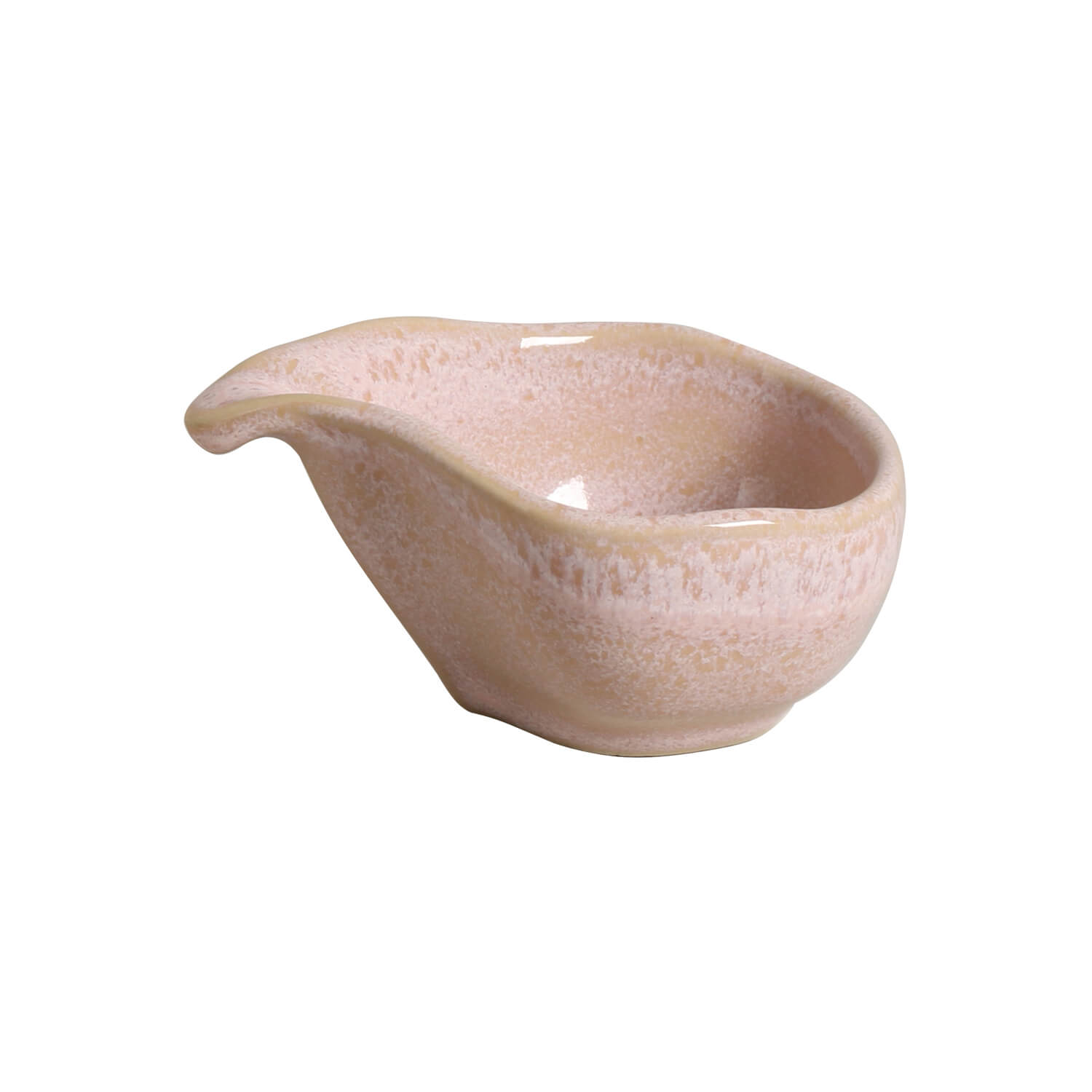 Organic Sauce Boat 8cm 40ml Litchi