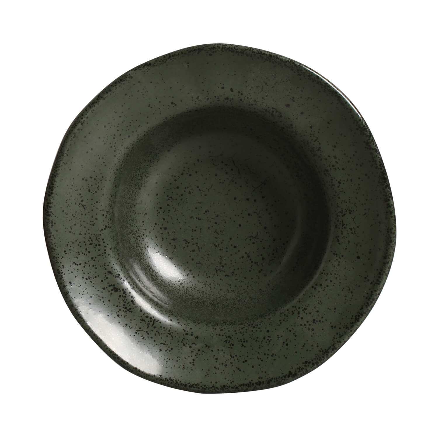 Organic Appetizer / Dessert Plate 19cm 250ml Greenery