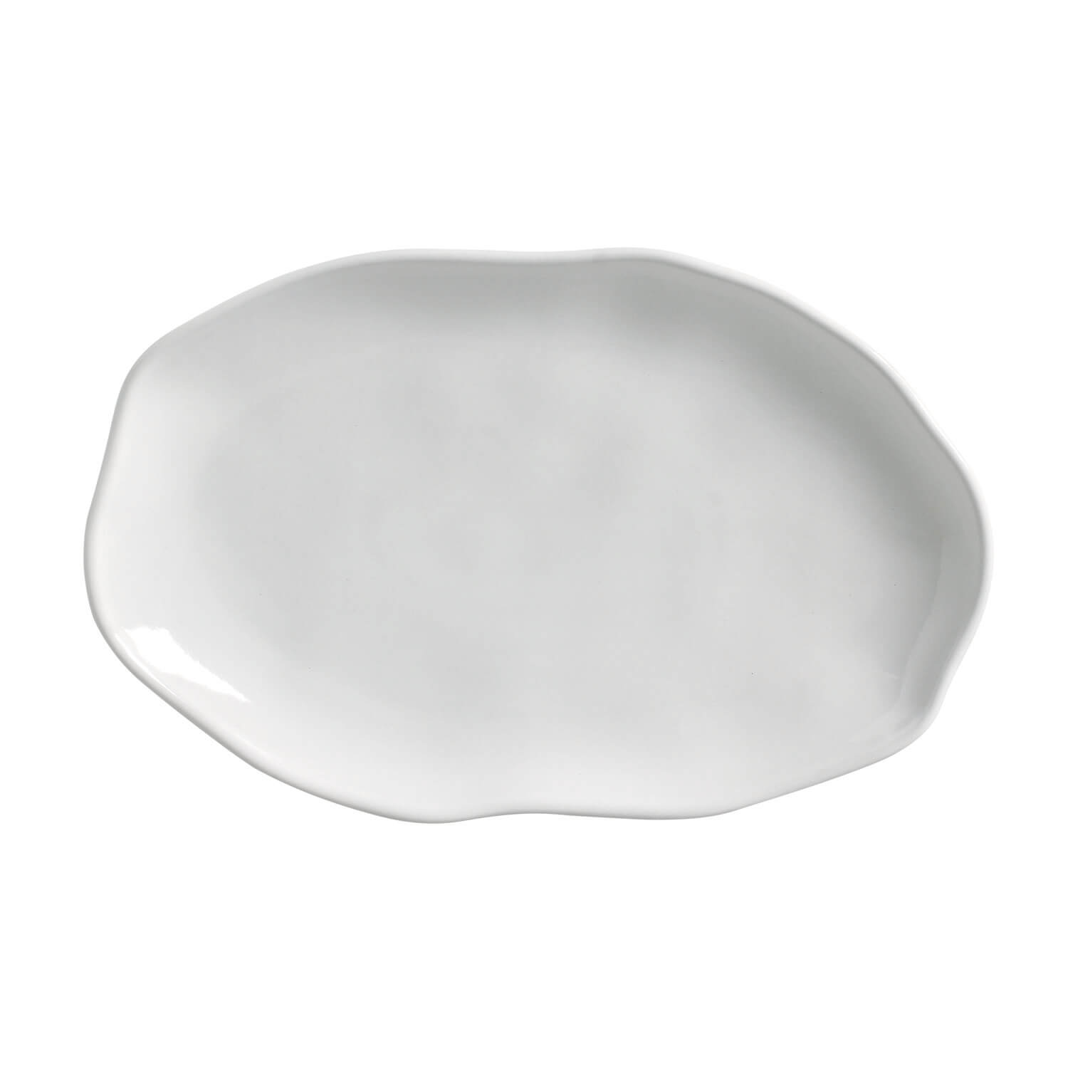 Bio Oval Platter 30x20cm New White