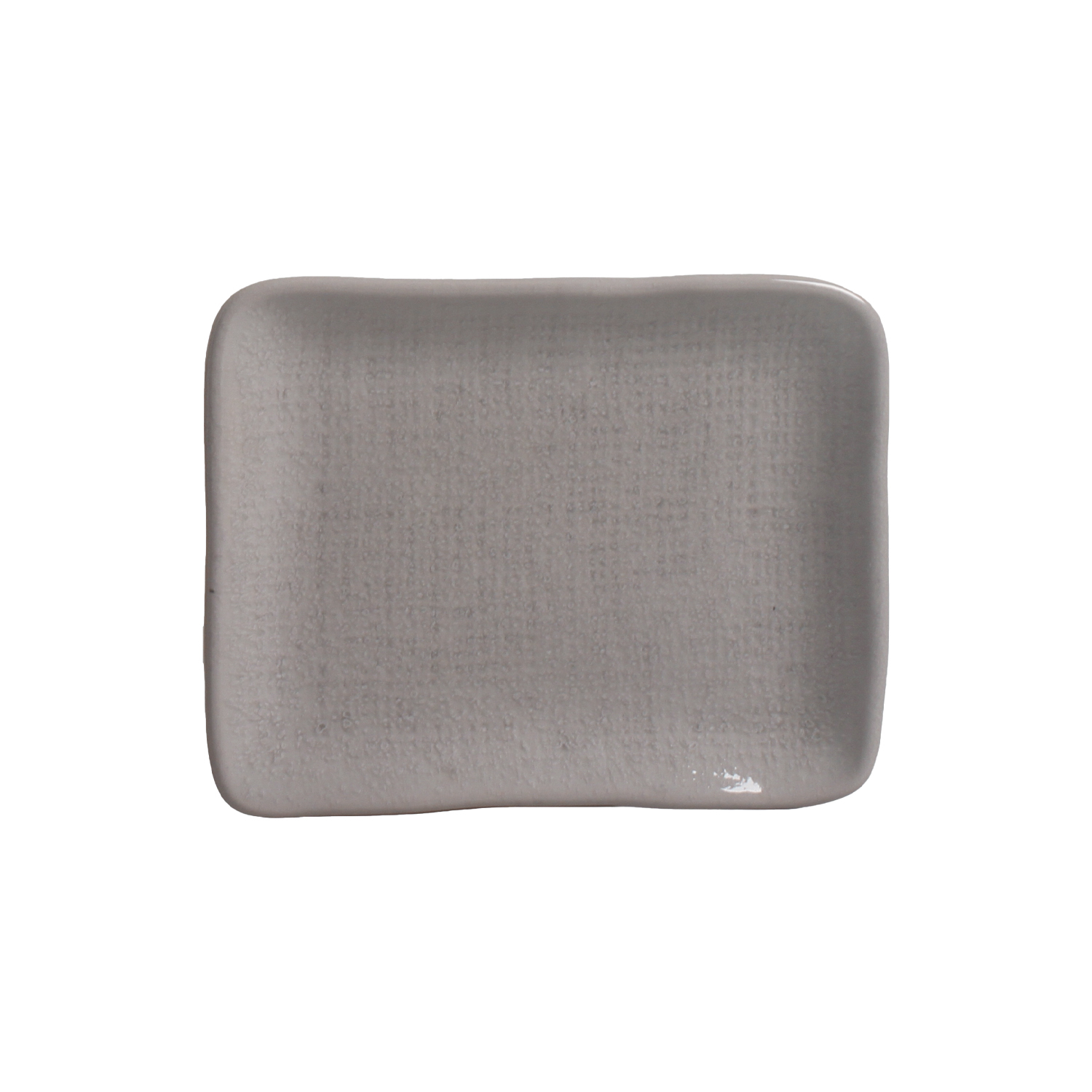 Juta Rectangular Platter 18x14cm Bruma