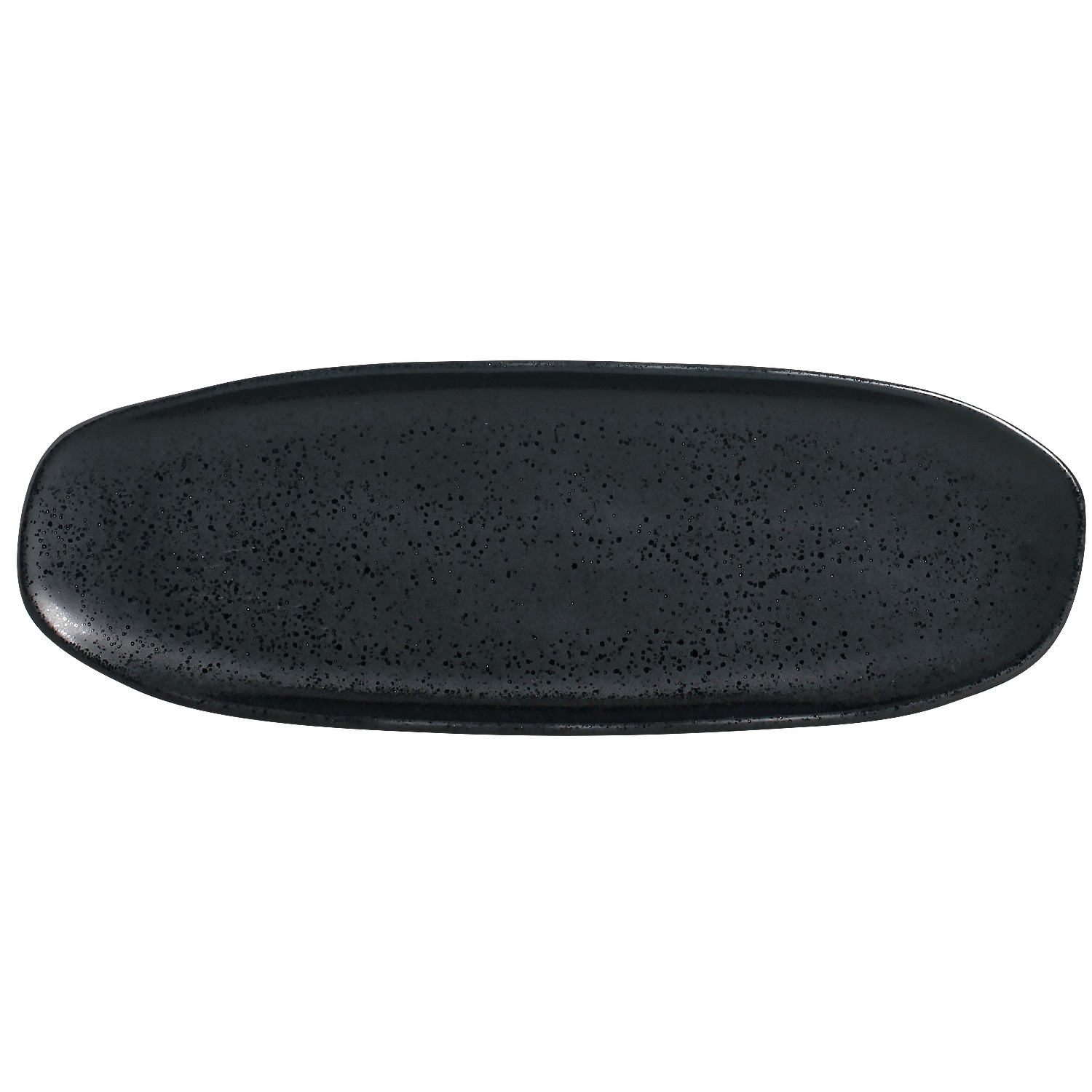 Organic  Oval Platter 36x13cm Eclipse