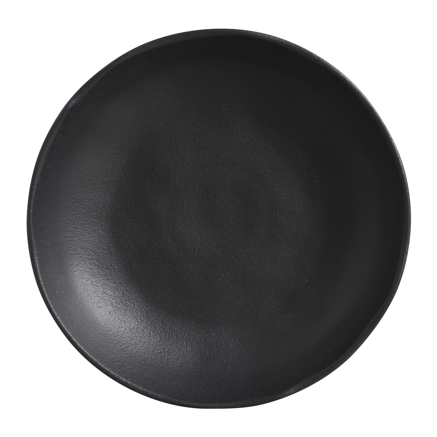 Bio Soup Plate / Bowl 25cm Preto Matte