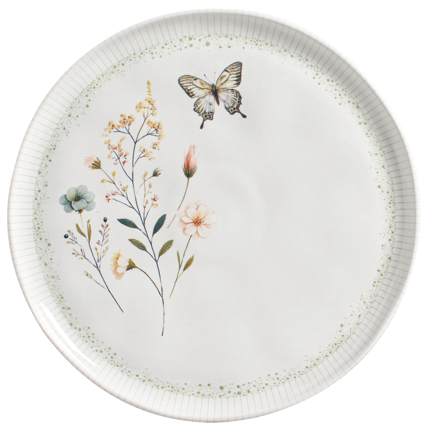 Bio Dinner Plate 27.5cm Refúgio