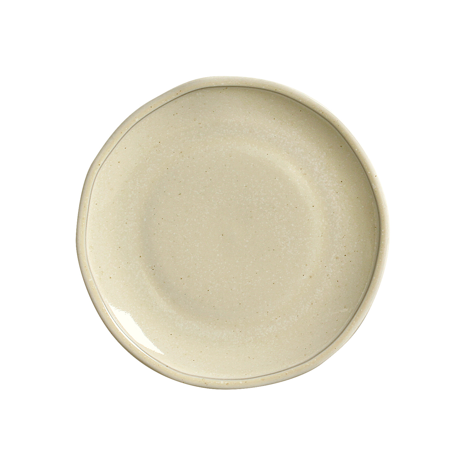 Daily Dessert / Salad Plate 19.5cm Shiny