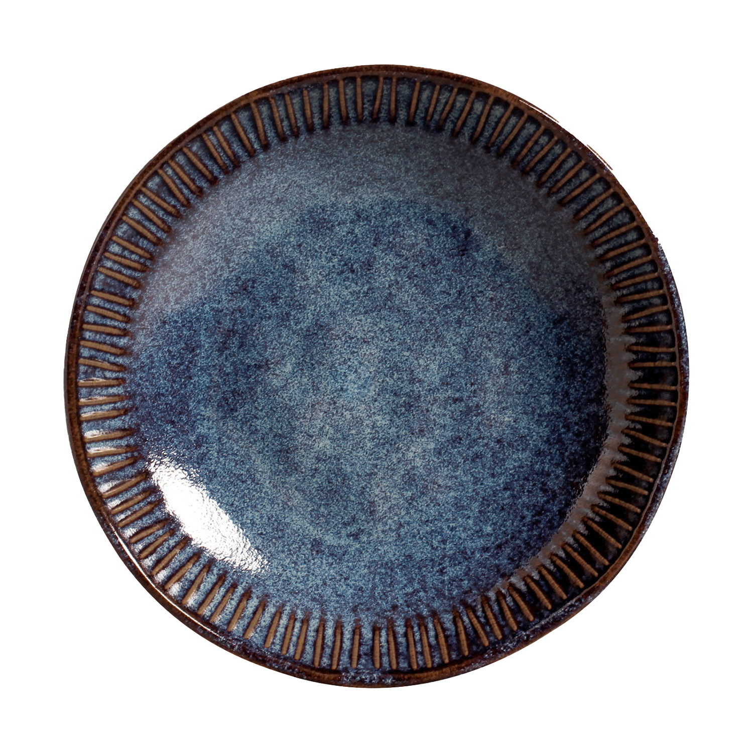 Linhas Soup Plate / Bowl 22.5cm Titanium