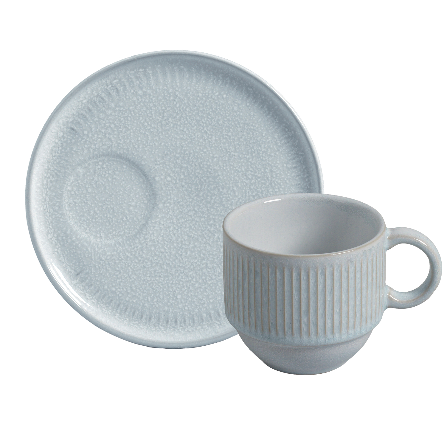 Linhas Tea Cup And Saucer 230ml Ceu