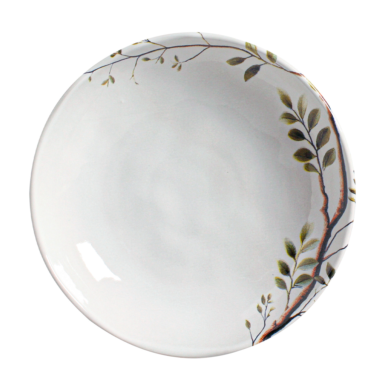 Bio Soup Plate / Bowl 22.5cm Birdy