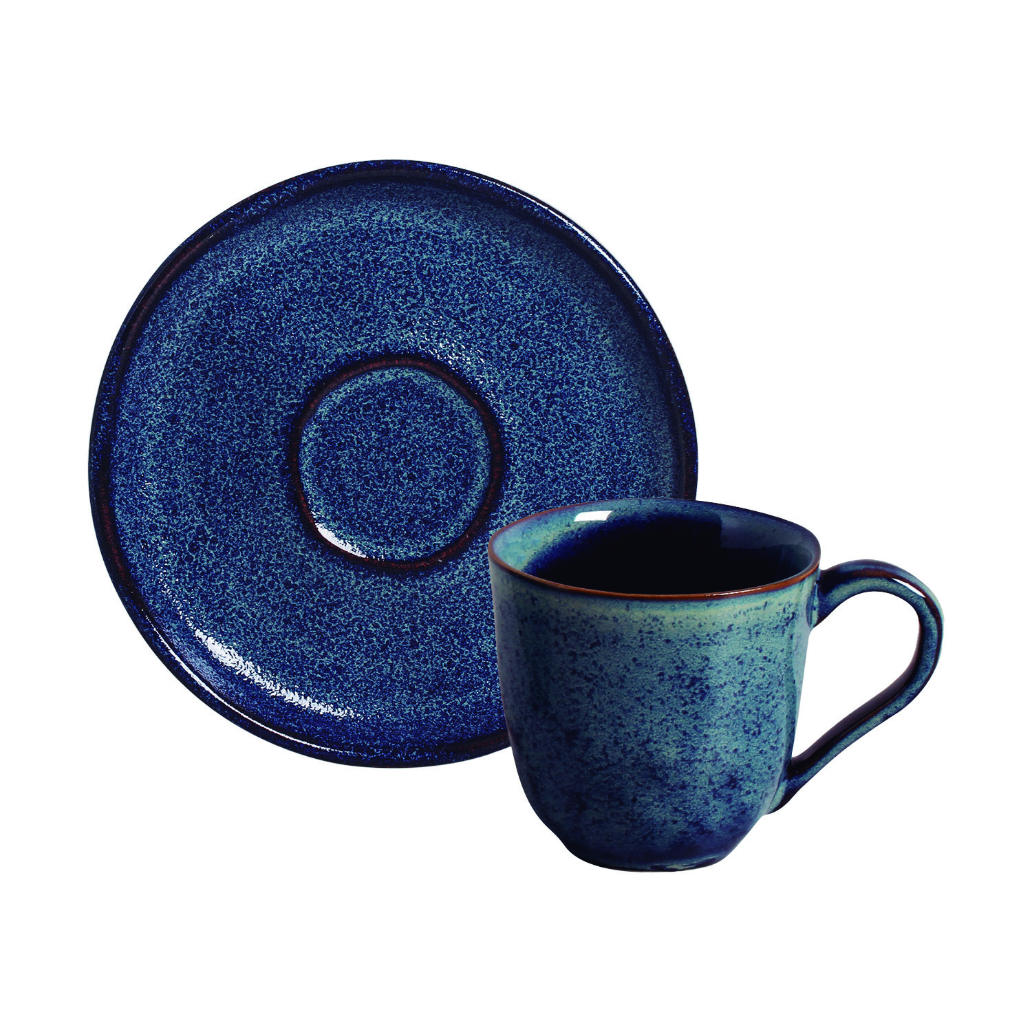 Bio Tea Cup And Saucer 170ml Titanium