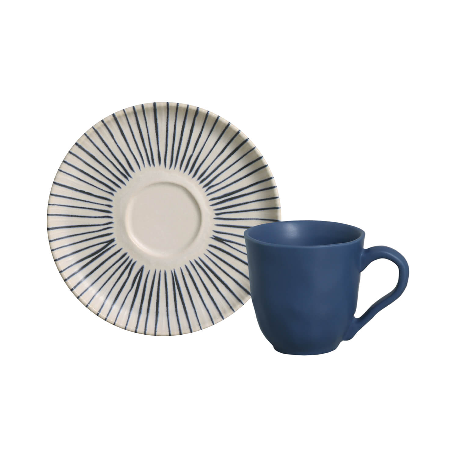 Bio Coffee Cup And Saucer 120ml Elemento