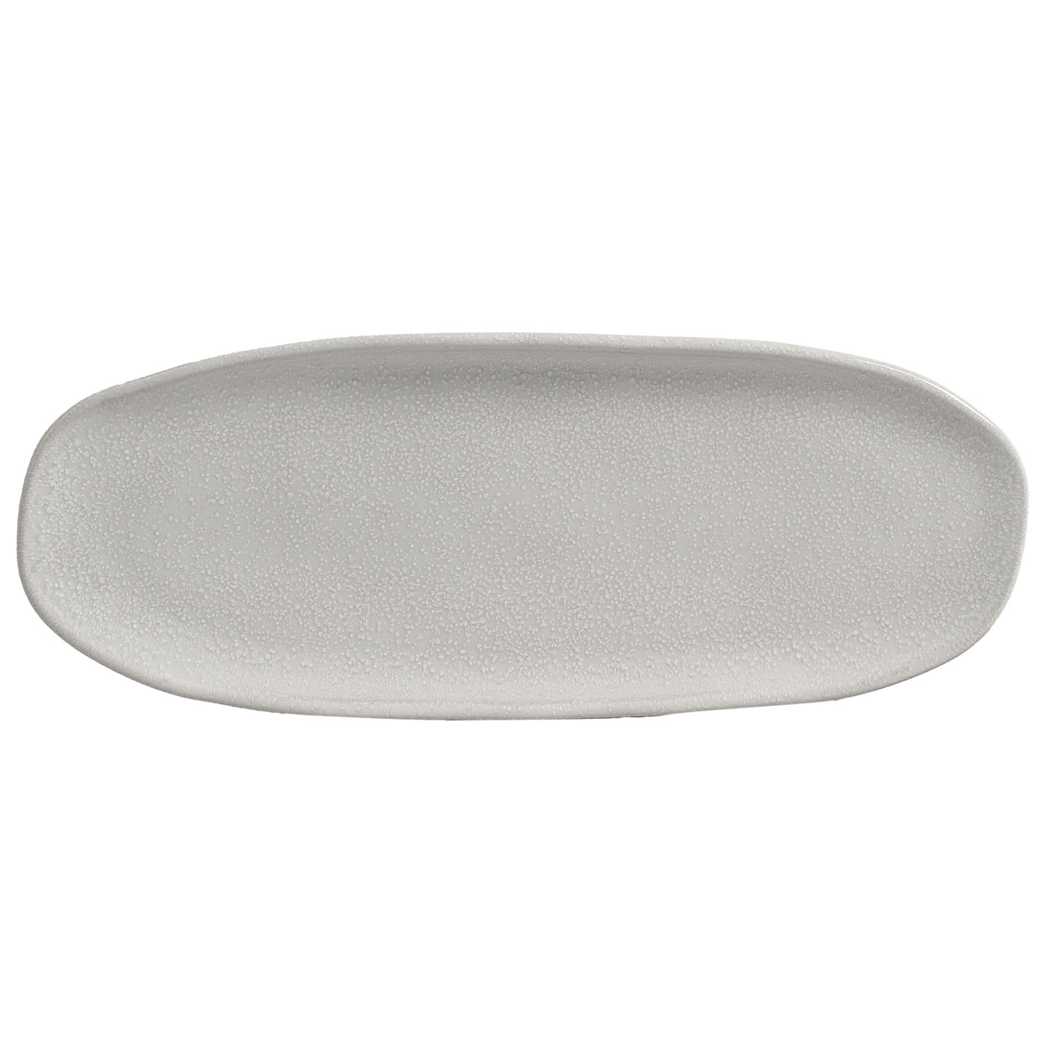 Organic  Oval Platter 36x13cm Luz