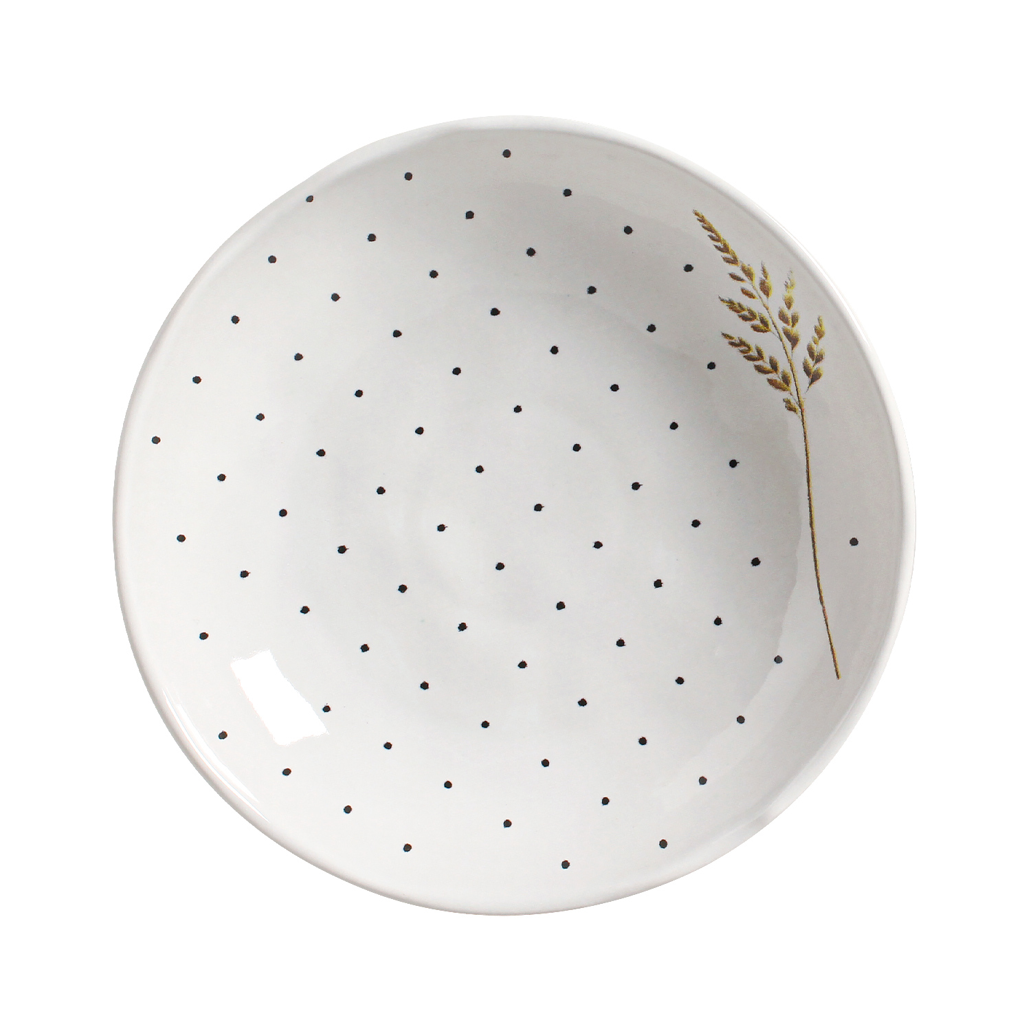 Bio Soup Plate / Bowl 22.5cm Floralis