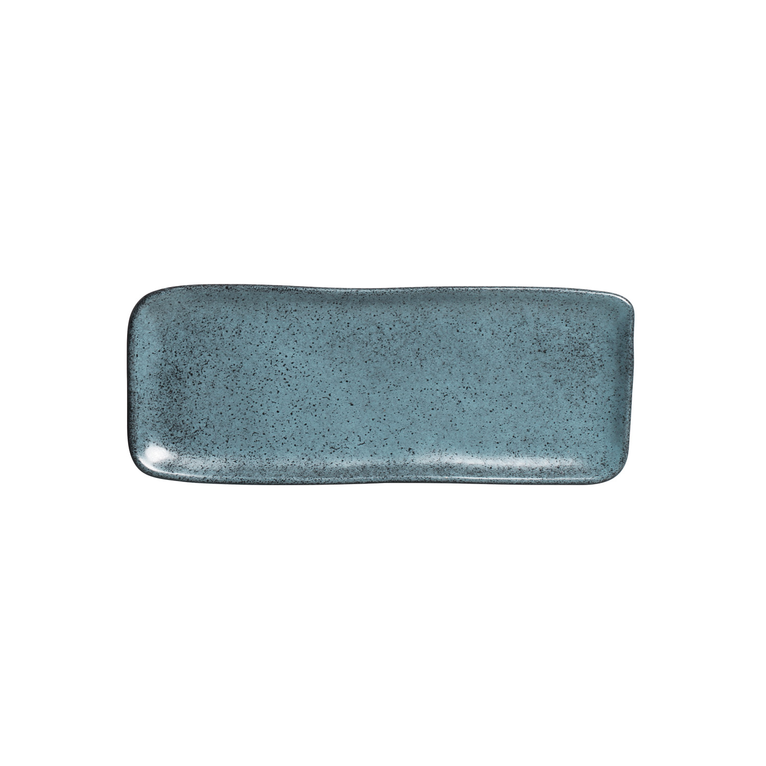 Organic Rectangular Platter 22x9.5cm Night Sky