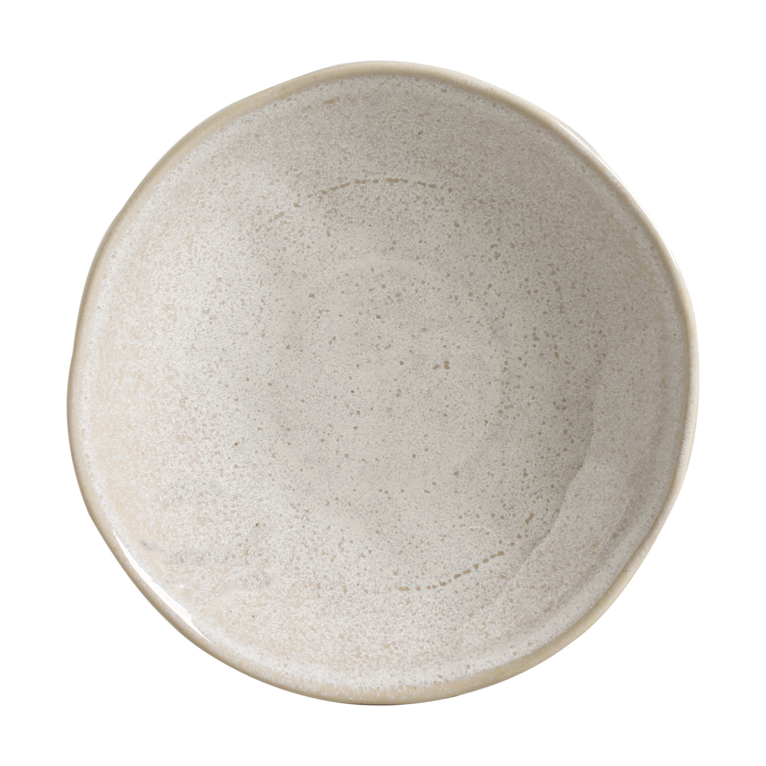 Organic Soup Plate / Bowl 21.2Cm 600Ml Latte