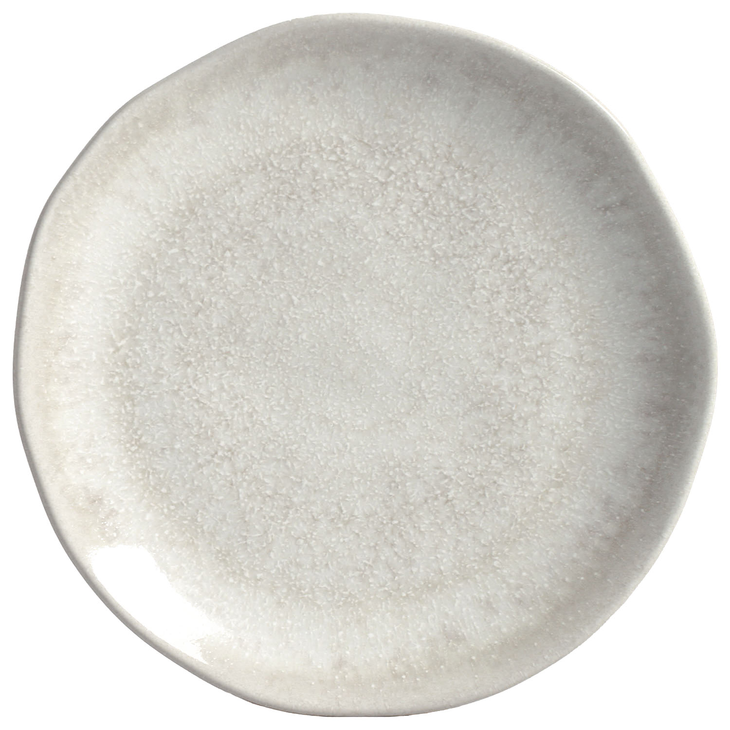 Organic Dinner Plate 26.5cm Alabastro
