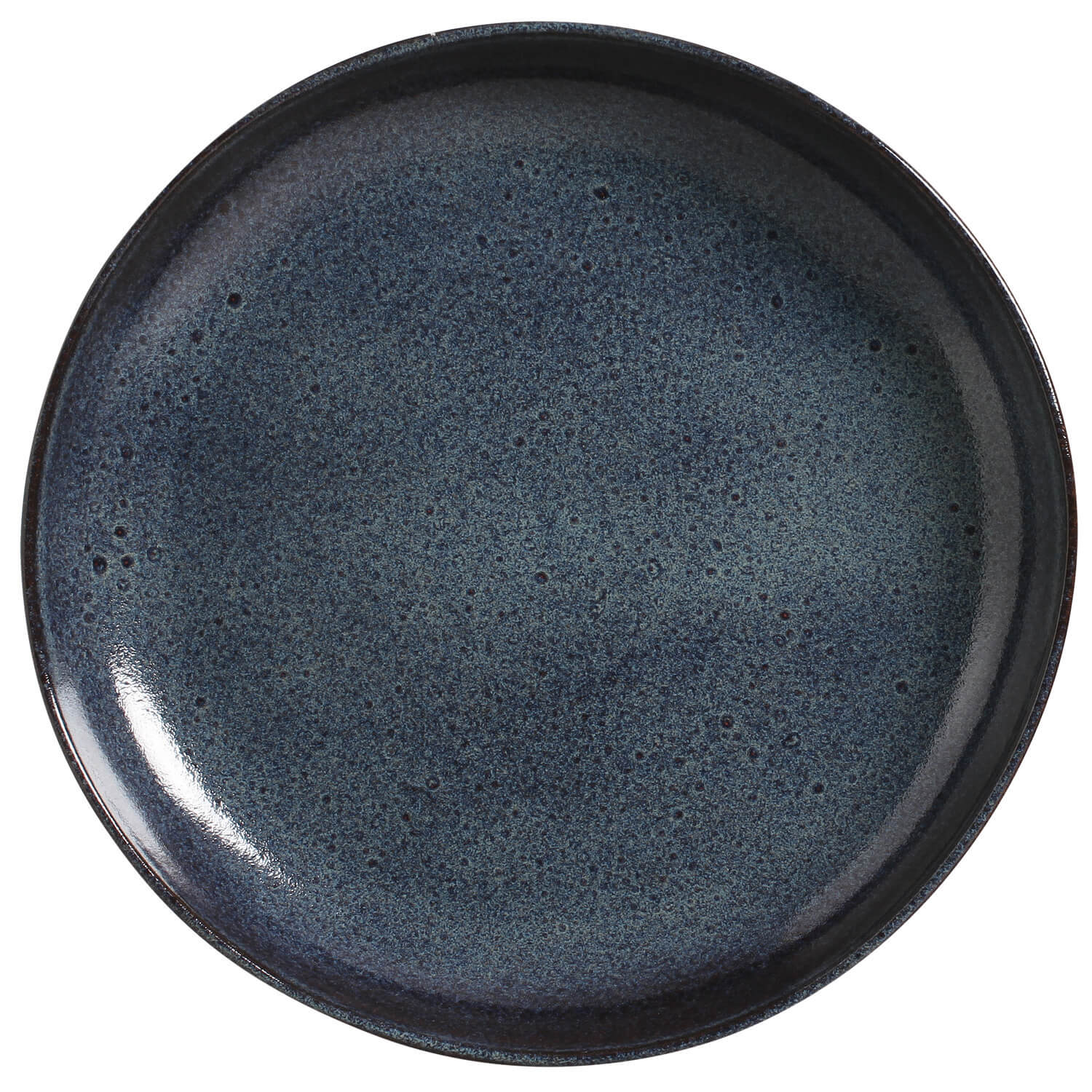 Organic Round Platter 36cm Titanium