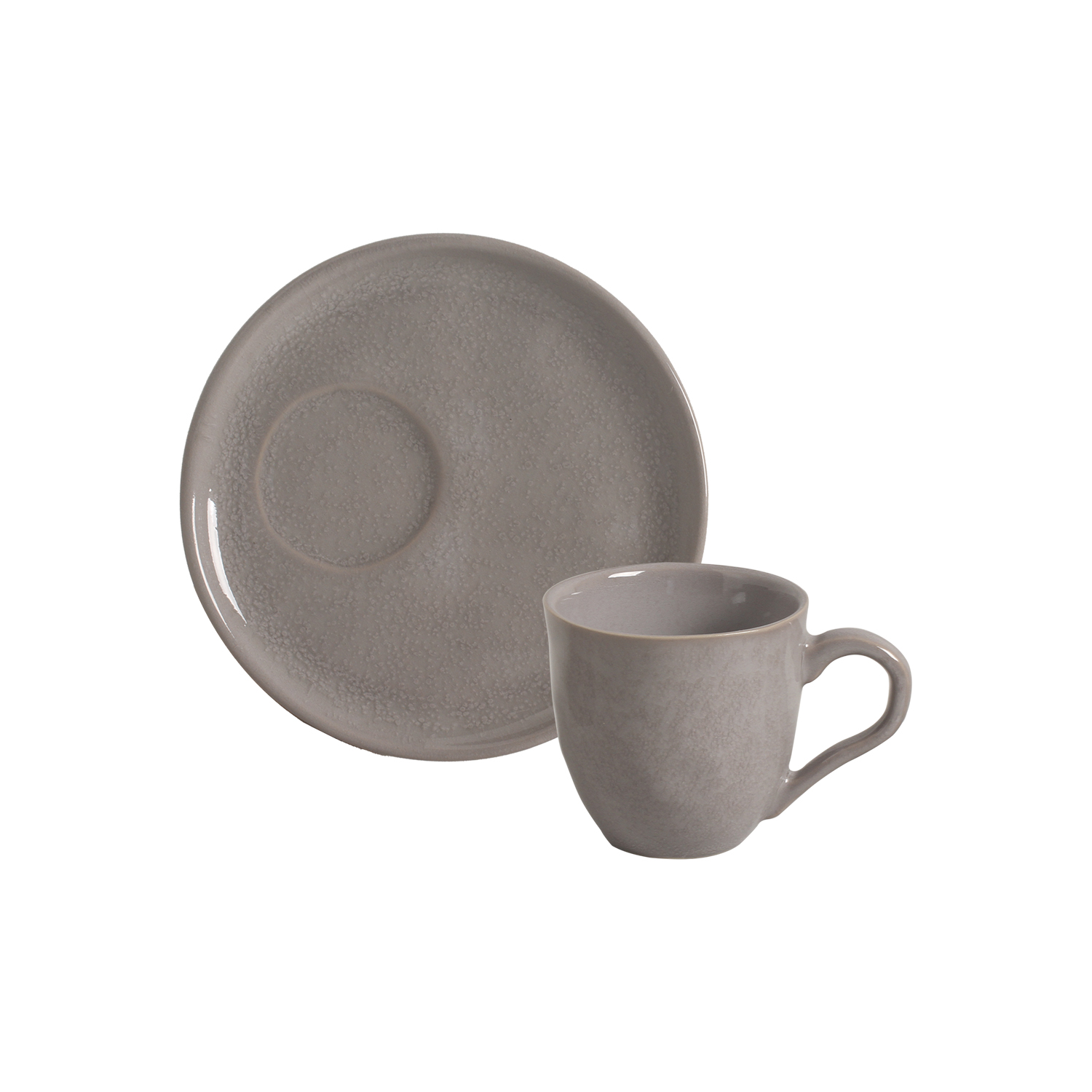 Bio Coffee Cup And Saucer 70ml Bruma