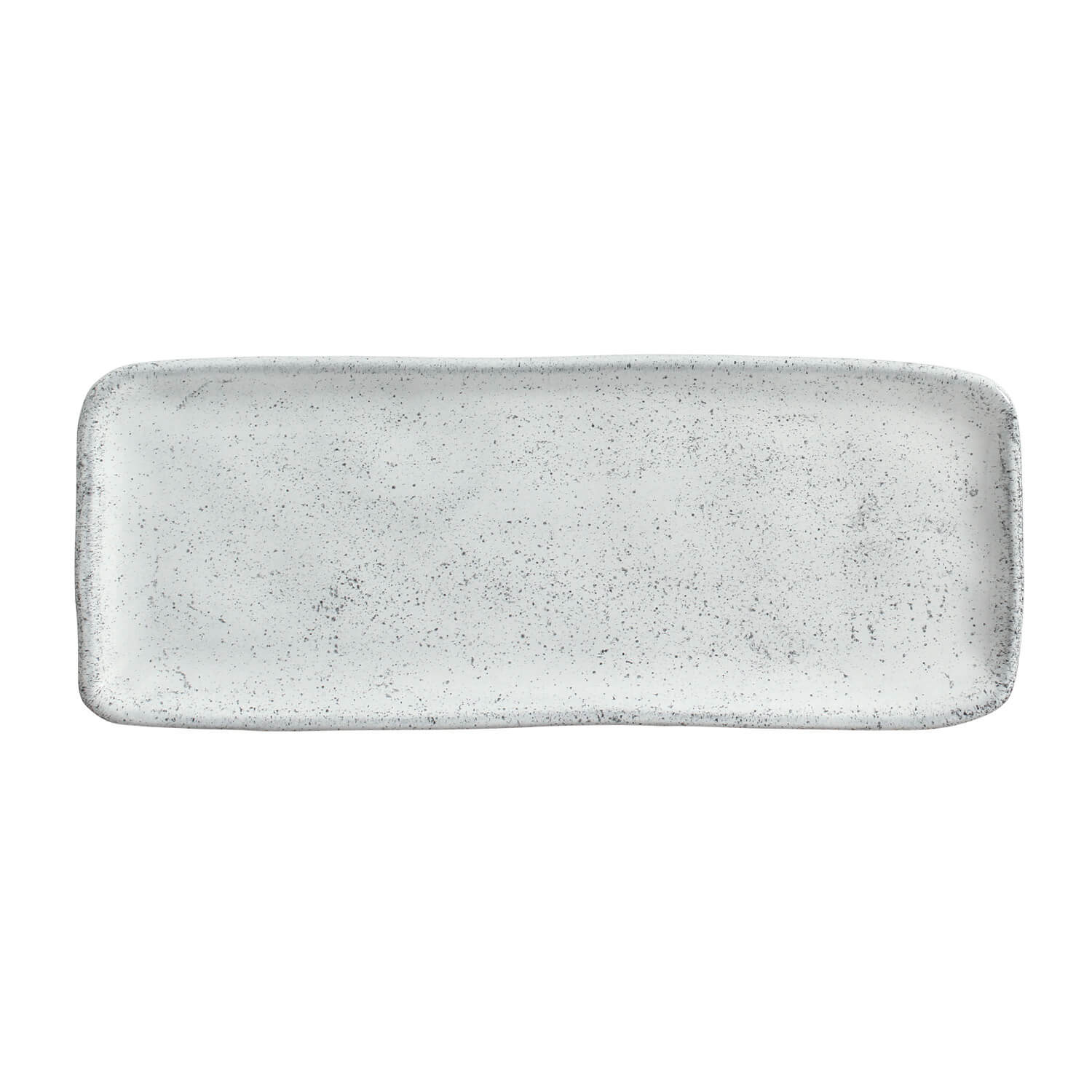 Organic Rectangular Platter 33x13cm Echo