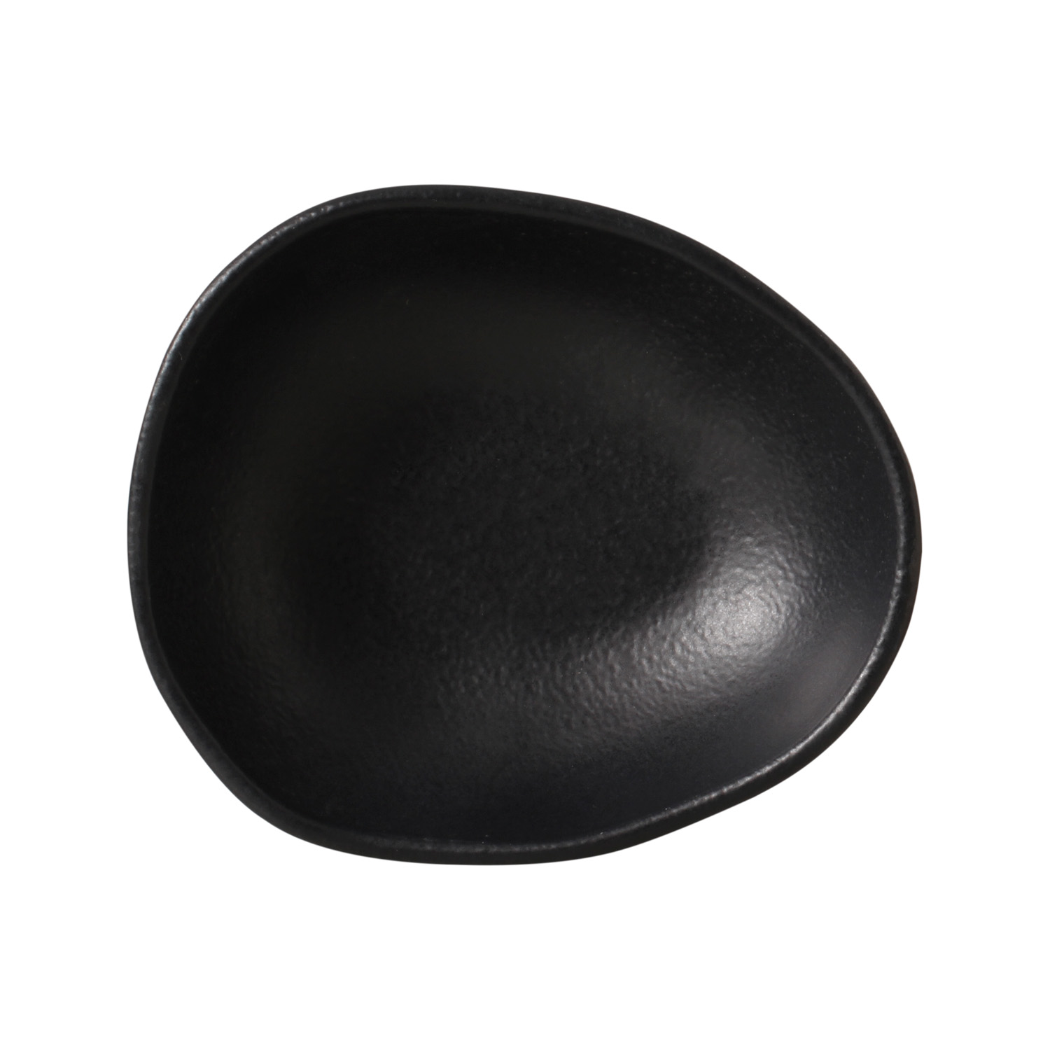 Organic Bowl 14.5X12cm 265ml Preto Matte