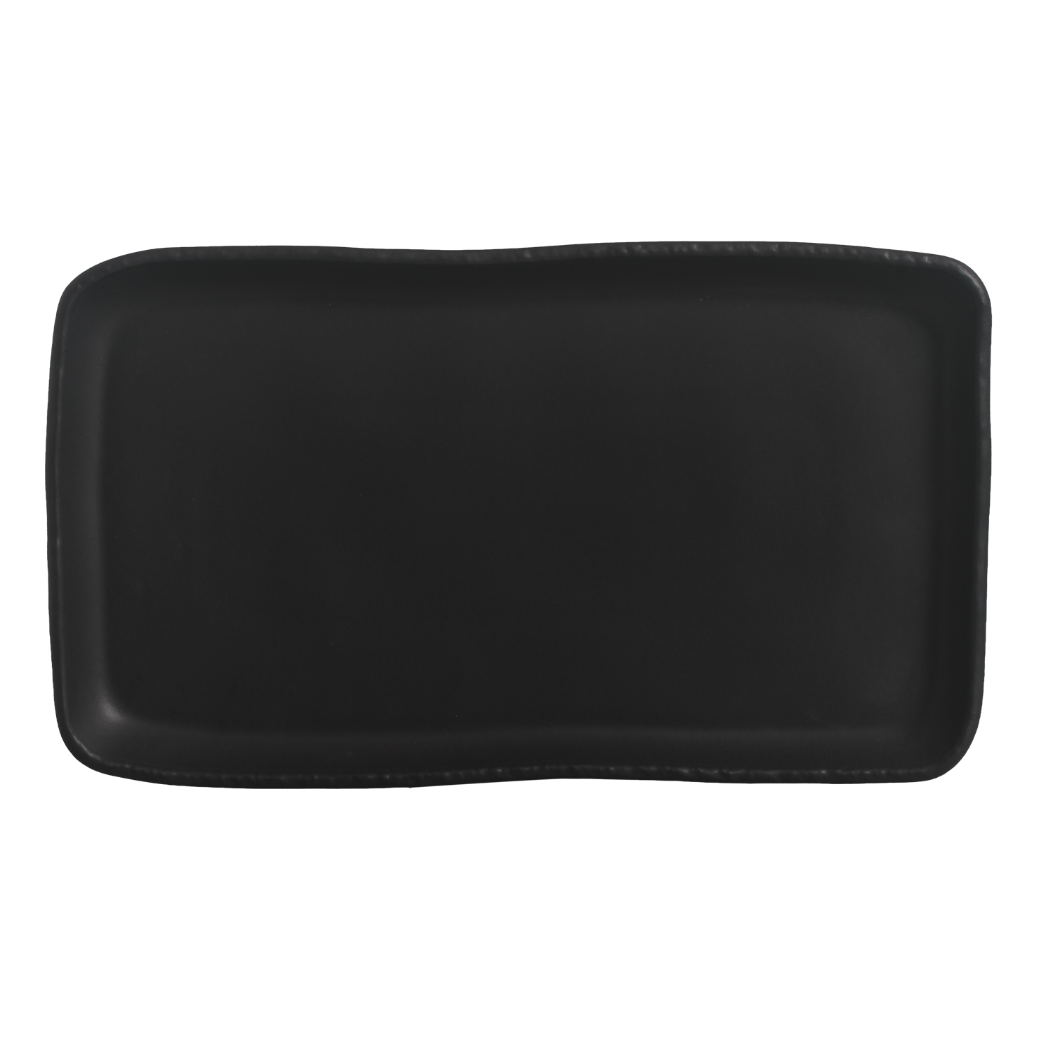 Eco Stone Rectangular Platter 42X24.3cm 1427ml Preto Matte