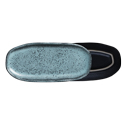 Organic  Oval Platter 16.5x8cm Night Sky