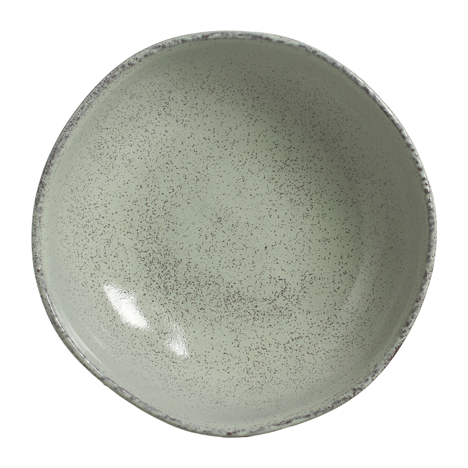 Eco Stone Bowl 34.5cm 4500ml Pistache