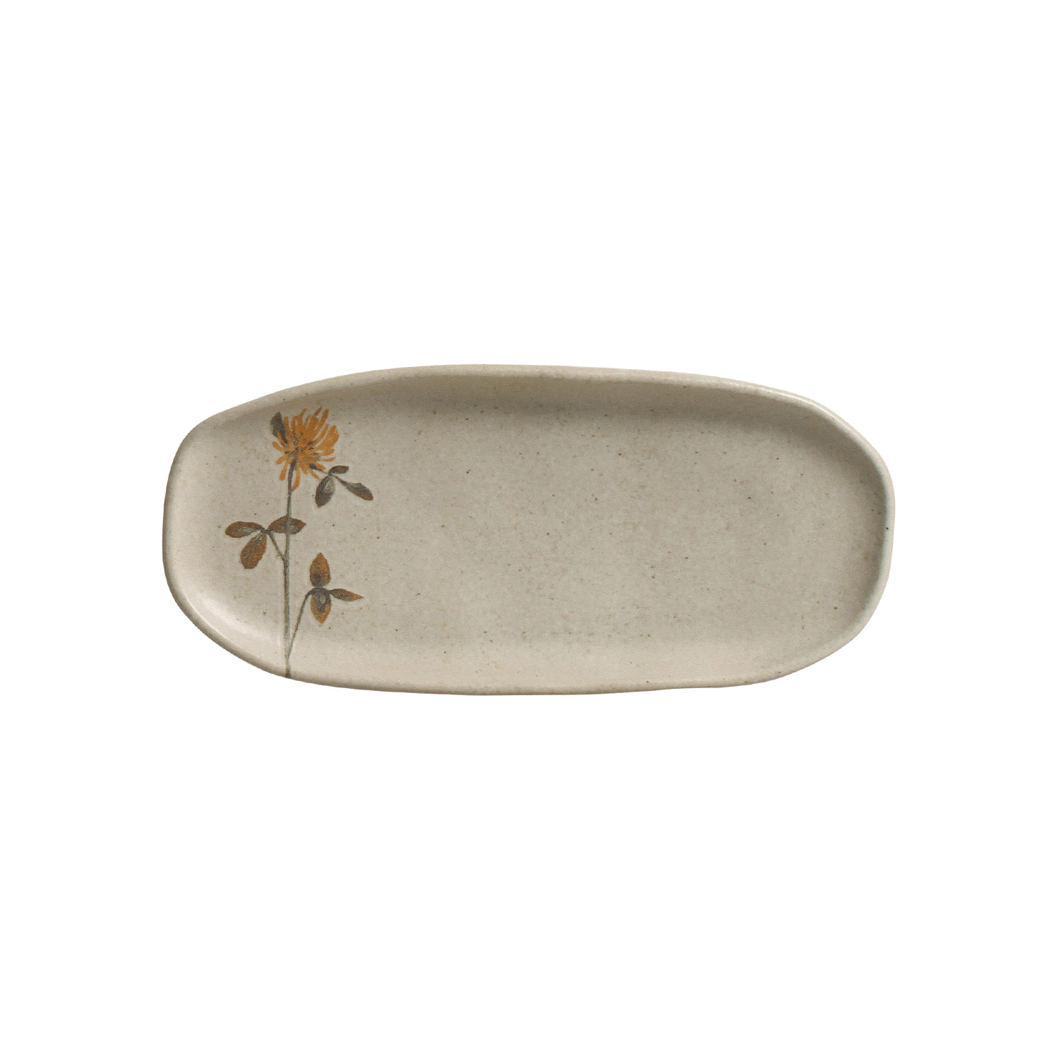 Organic  Oval Platter 23x11cm Campestre