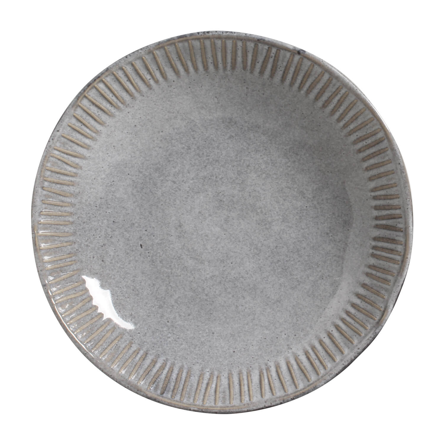 Linhas Soup Plate / Bowl 22.5cm Dust