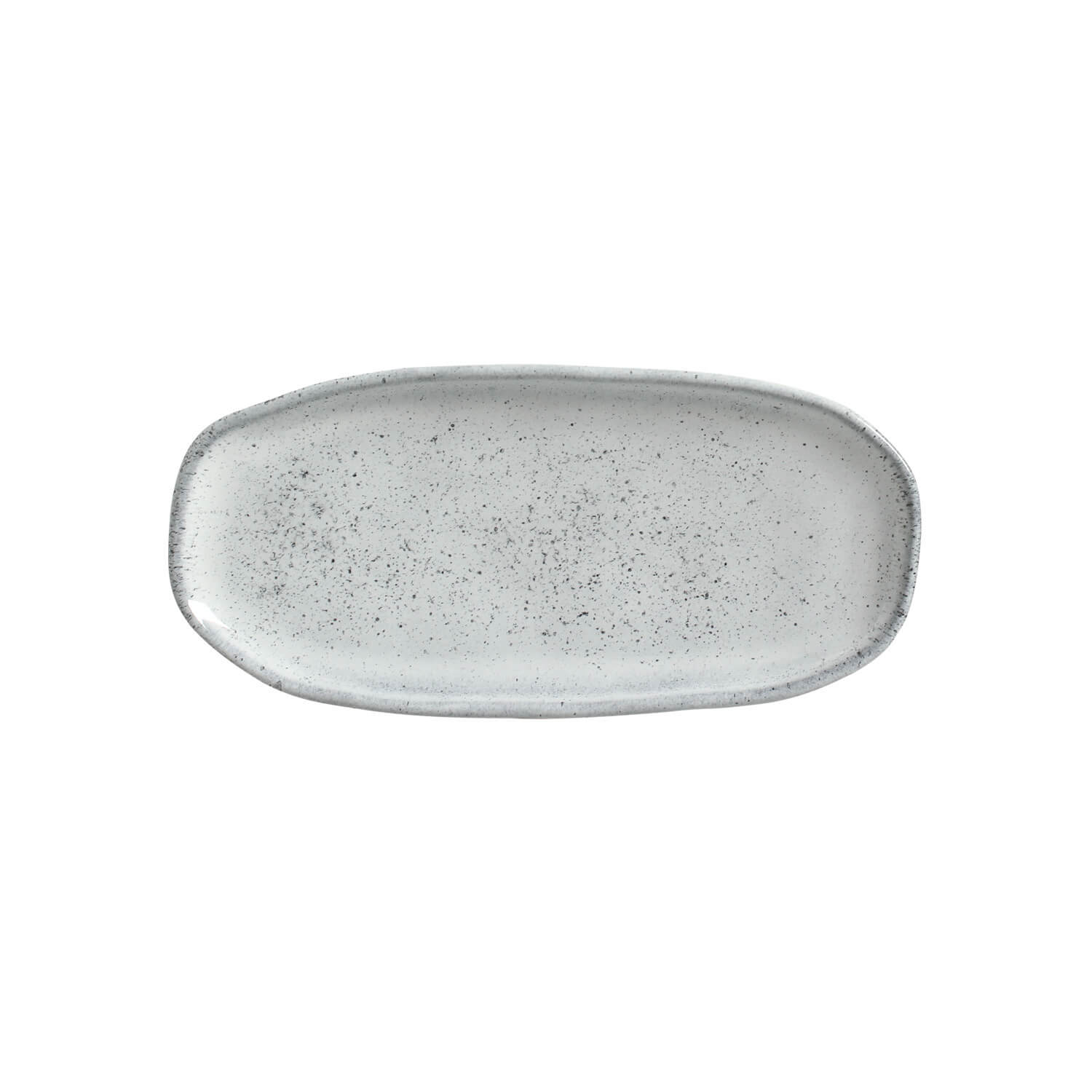 Organic  Oval Platter 23x11cm Echo