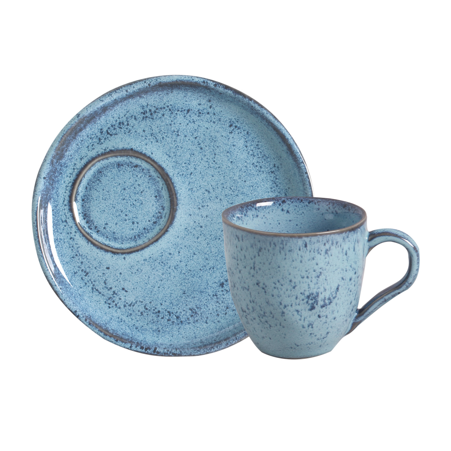 Bio Tea Cup And Saucer 170ml Breeze