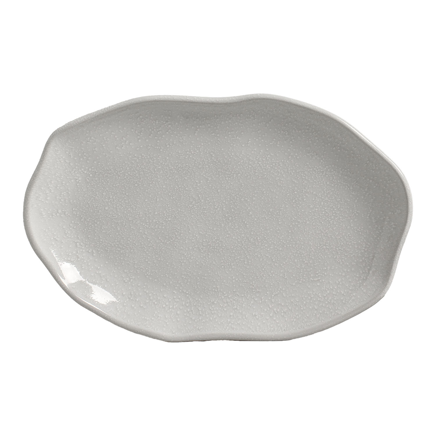 Bio Oval Platter 30x20cm Luz