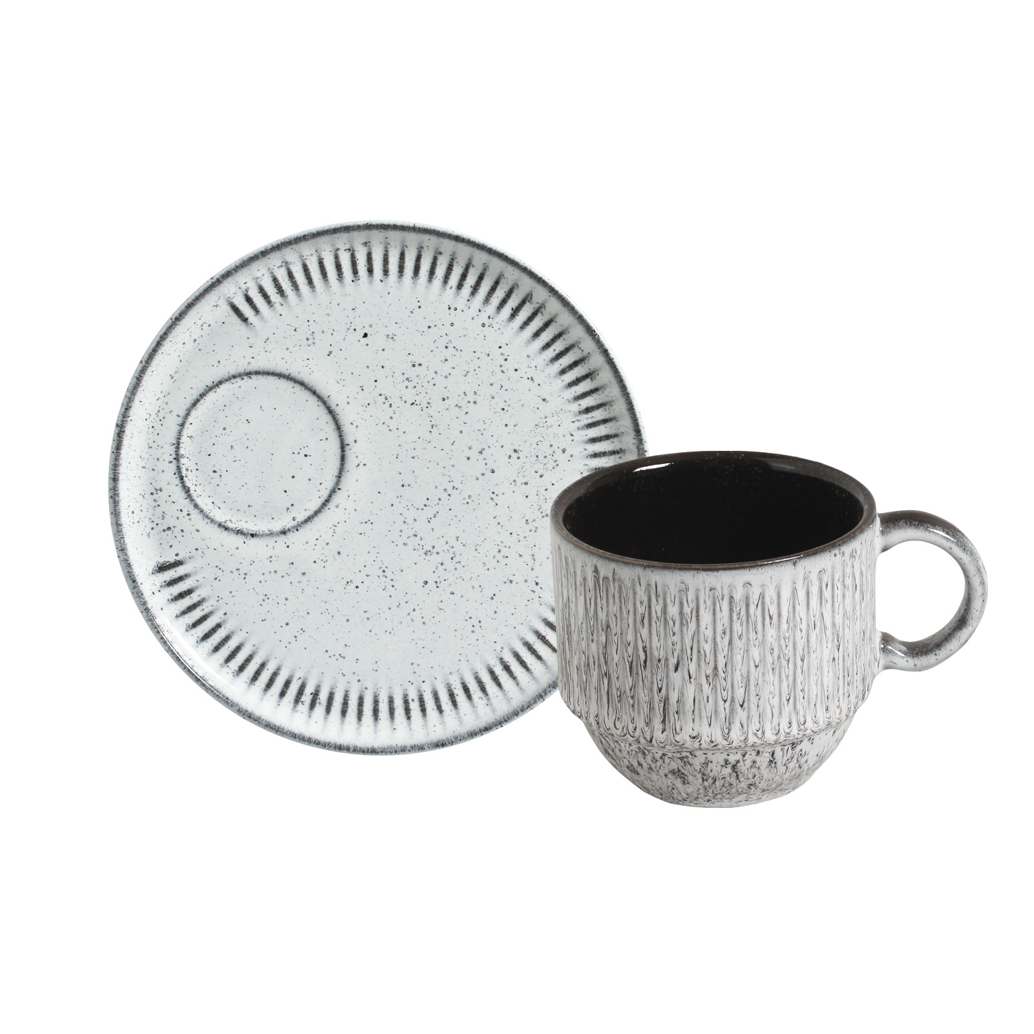 Linhas Tea Cup And Saucer 230ml Echo