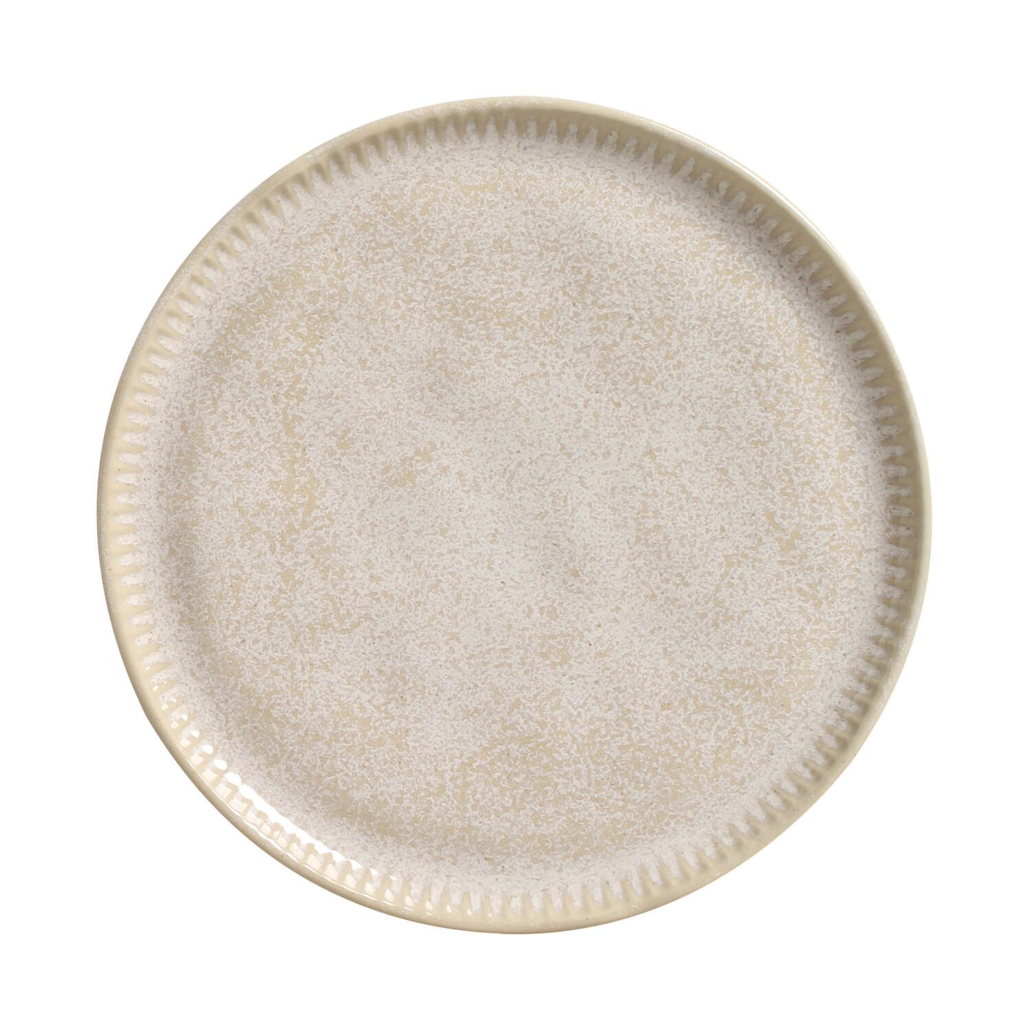 Linhas Dessert / Salad Plate 21.5Cm Latte