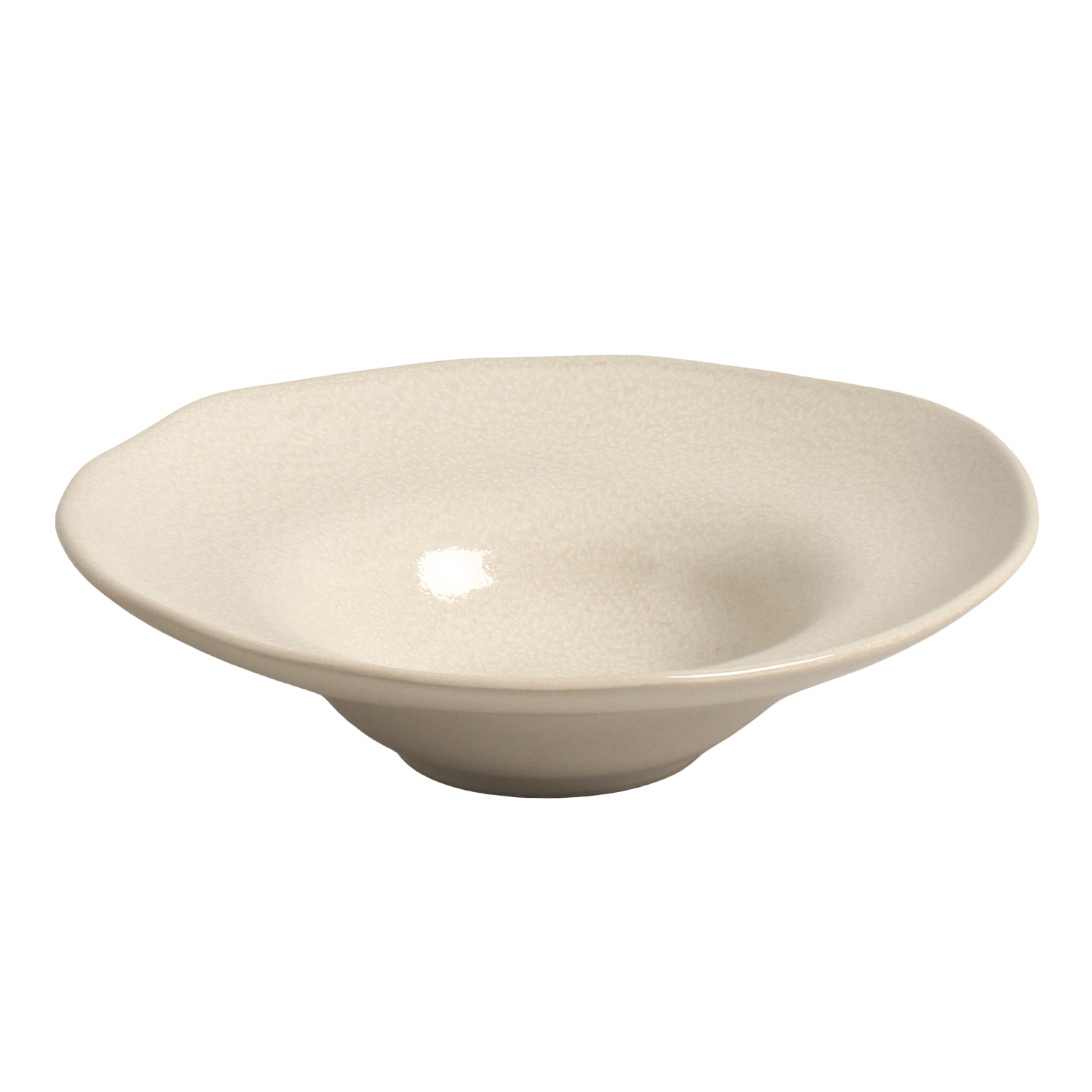 Organic Deep Rim Plate 25cm 266ml Sol