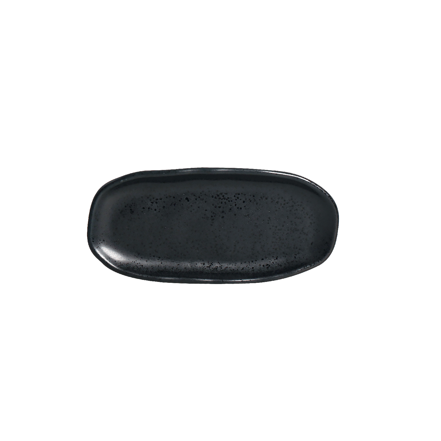Organic  Oval Platter 16.5x8cm Eclipse