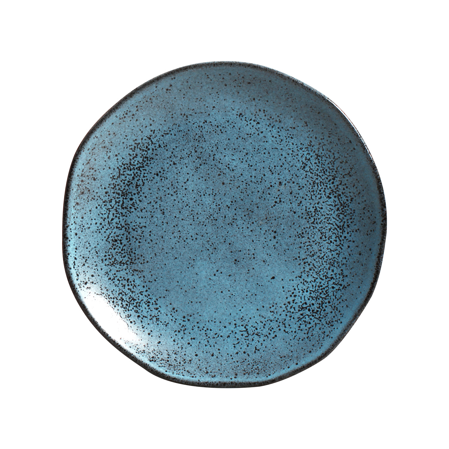 Organic Dessert / Salad Plate 19.5cm Petroleum