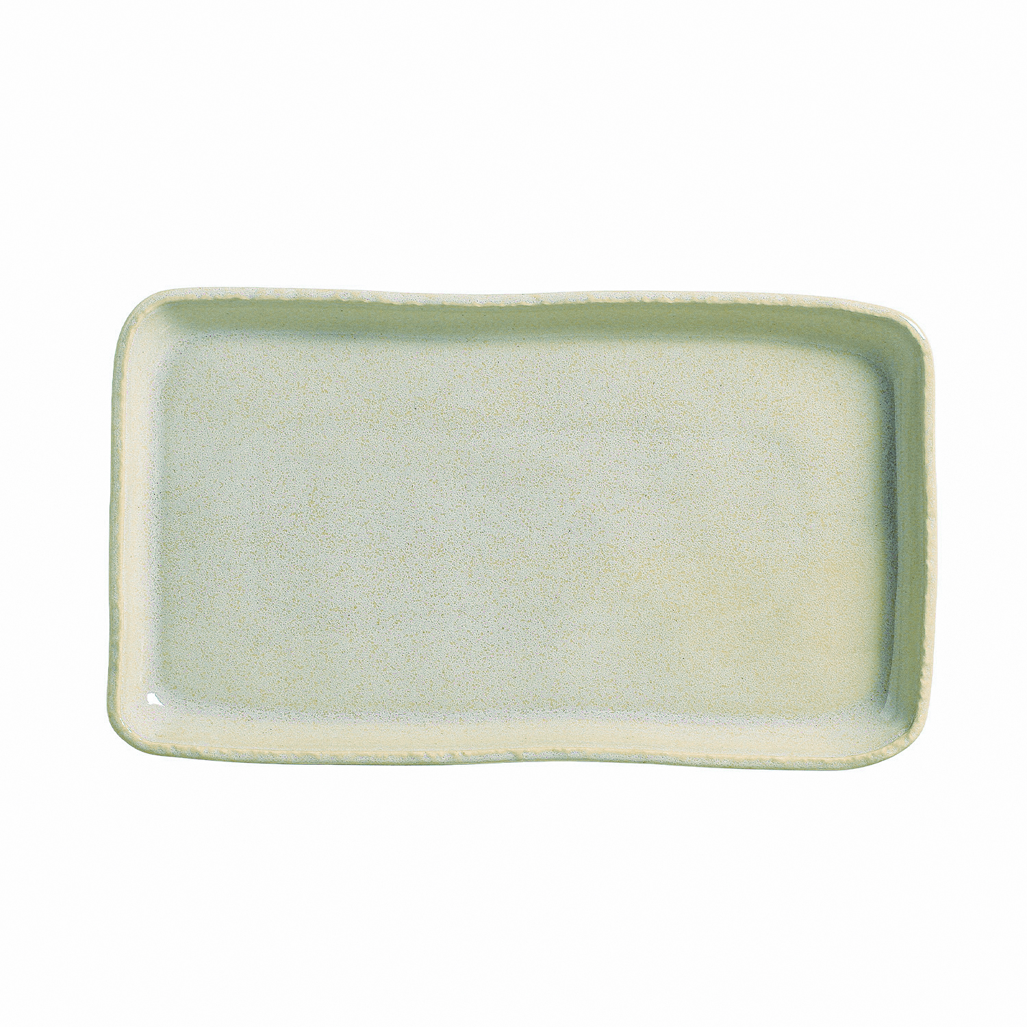 Eco Stone Rectangular Platter 42.3x24.3cm 1427ml Latte