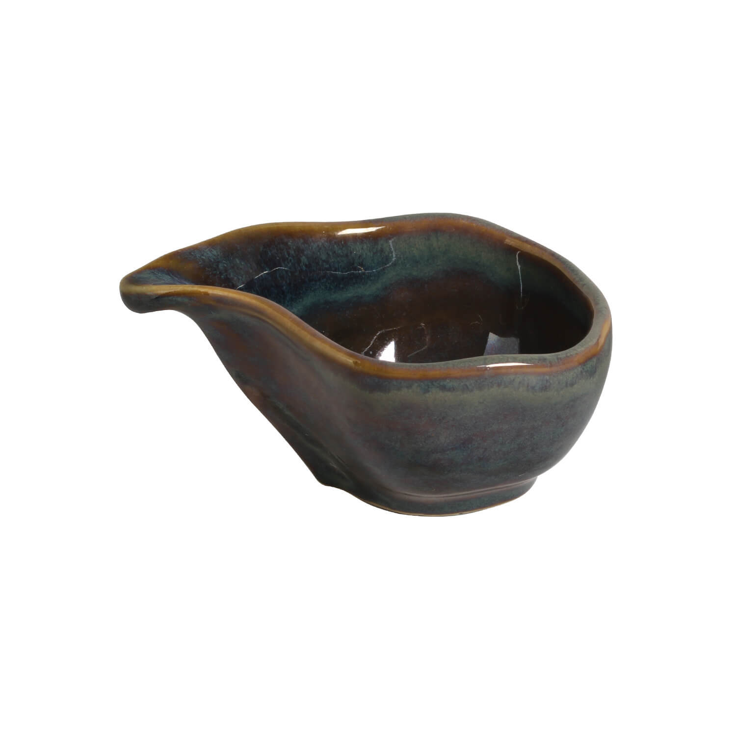 Organic Sauce Boat 8cm 40ml Oceano
