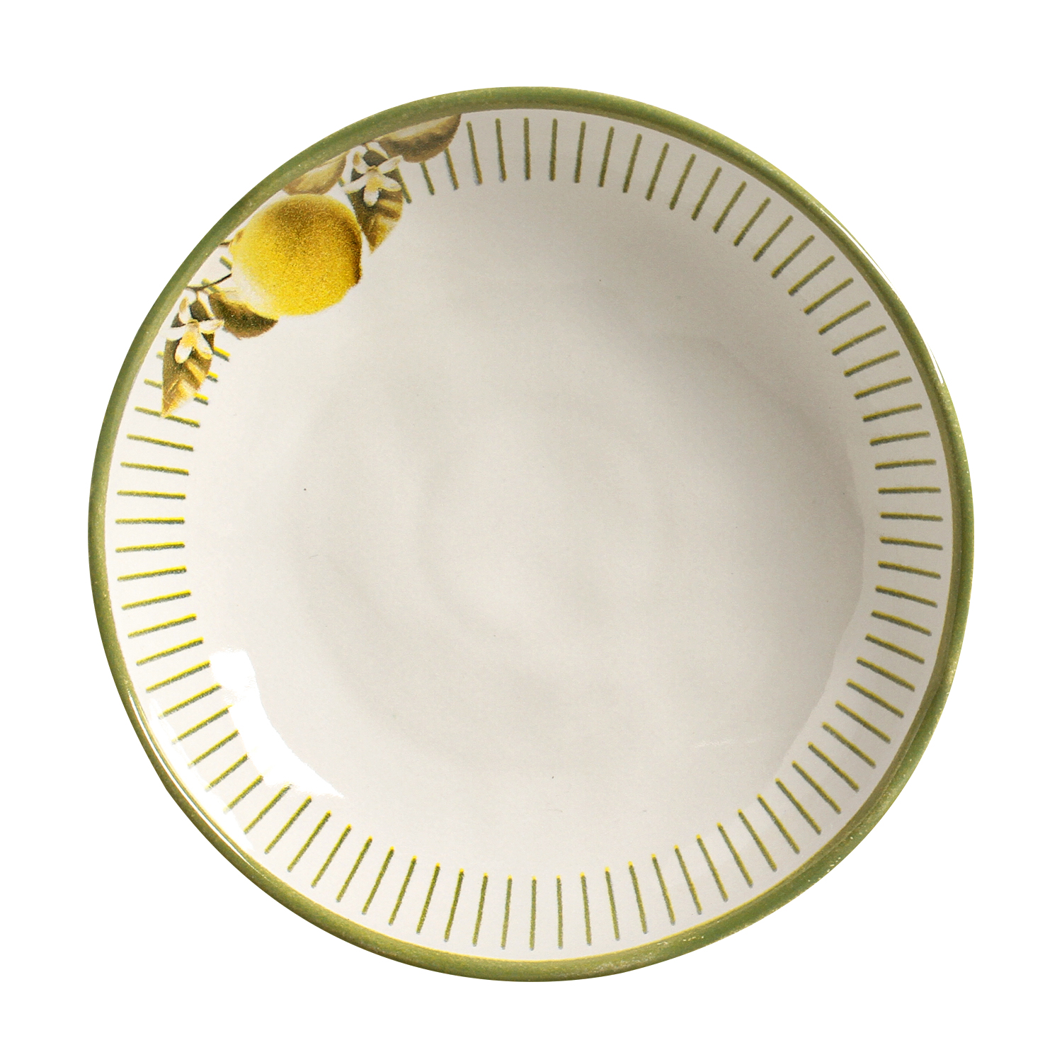 Bio Soup Plate / Bowl 22.5cm Lemon