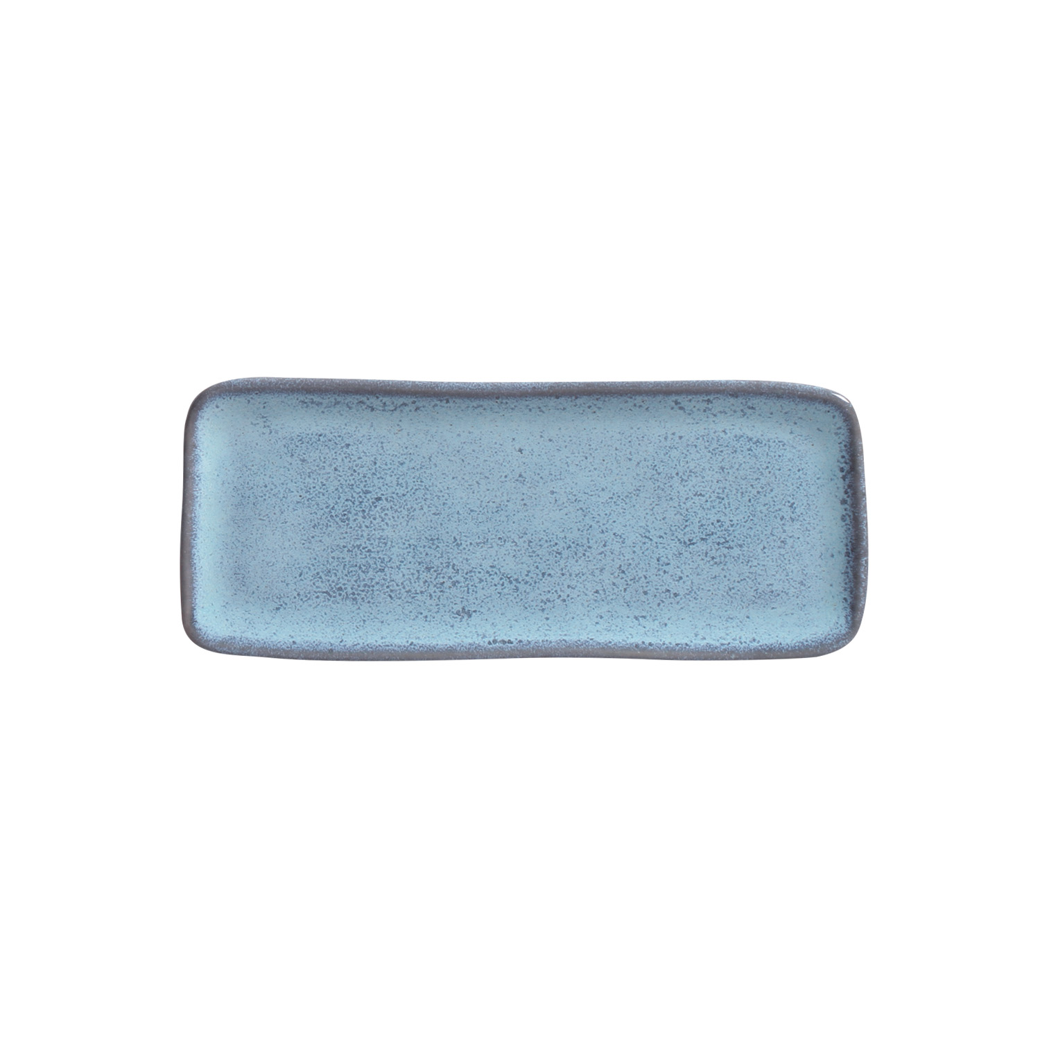 Organic Rectangular Platter 22x9.5cm Breeze