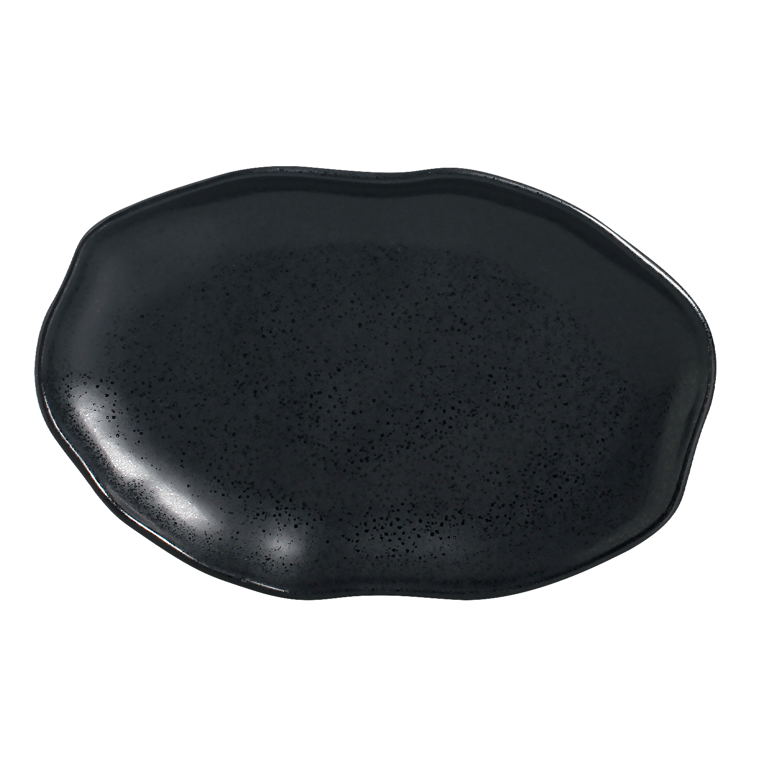 Bio Oval Platter 30x20cm Eclipse