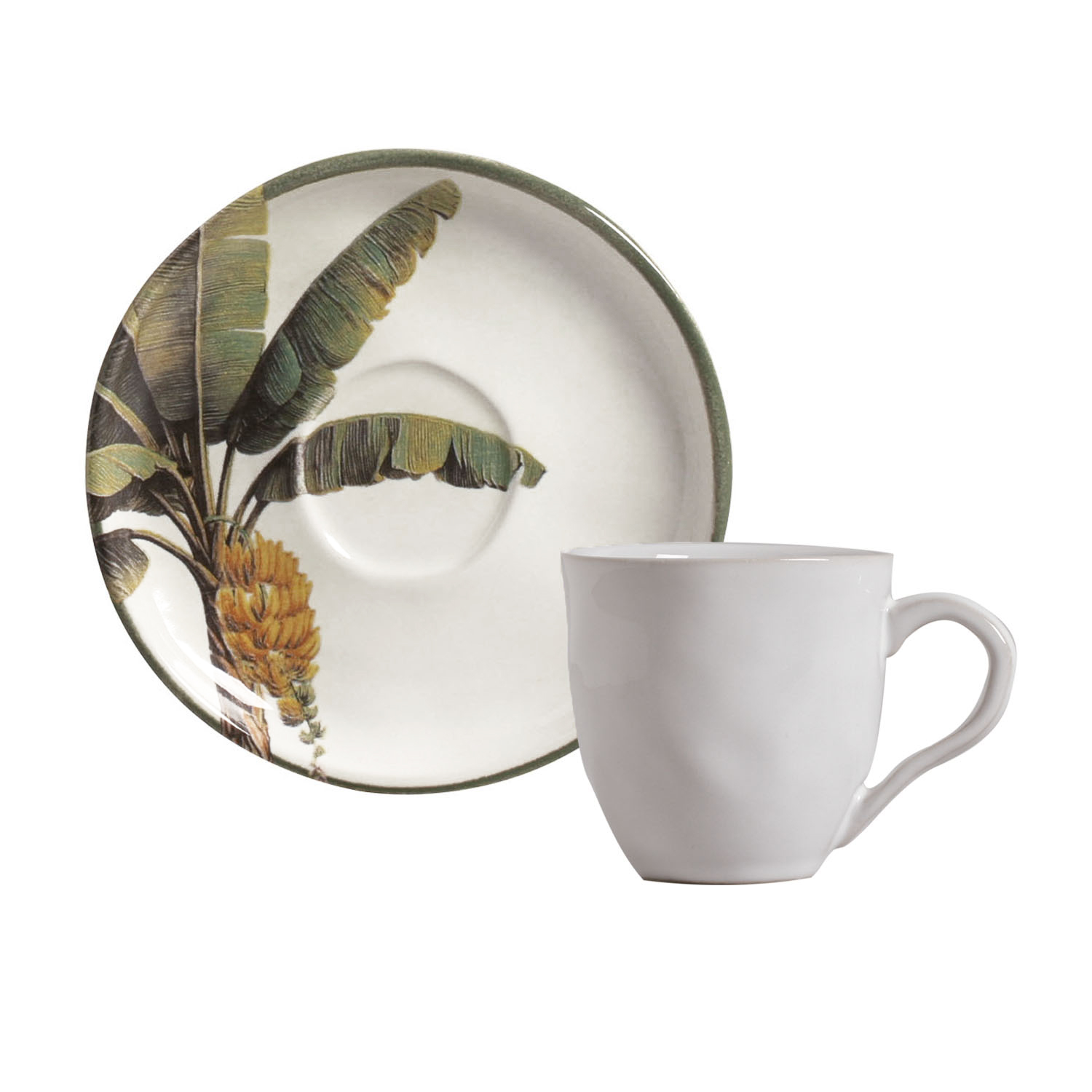 Bio Tea Cup And Saucer 170ml Bananê