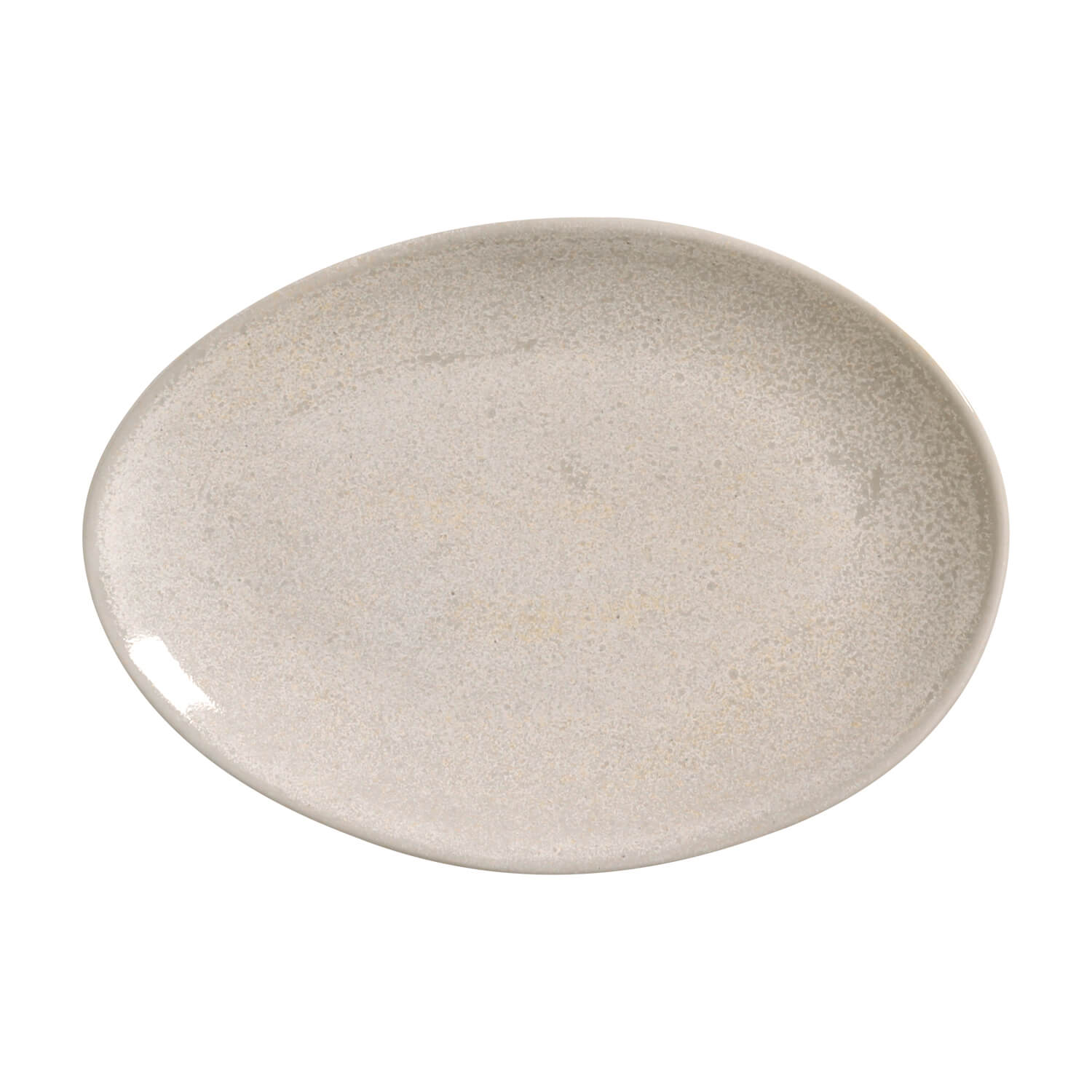 Organic Dessert / Salad Plate 22.5cm Latte