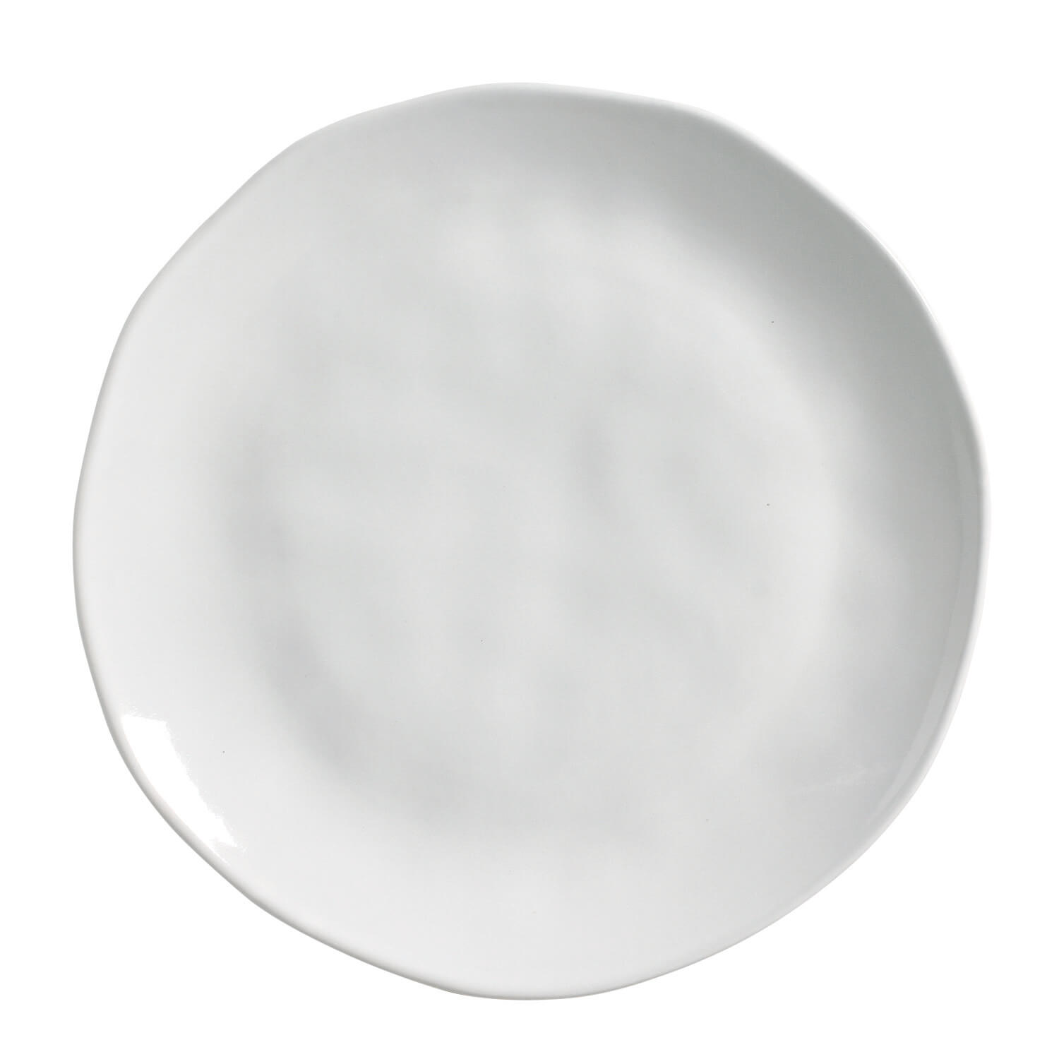 Organic Dinner Plate 26.5cm New White