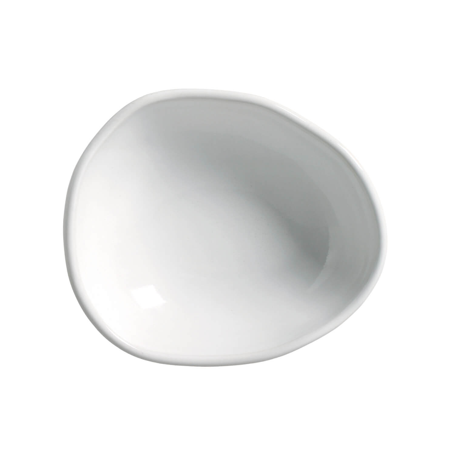 Organic Bowl 14.5x12cm 265ml New White