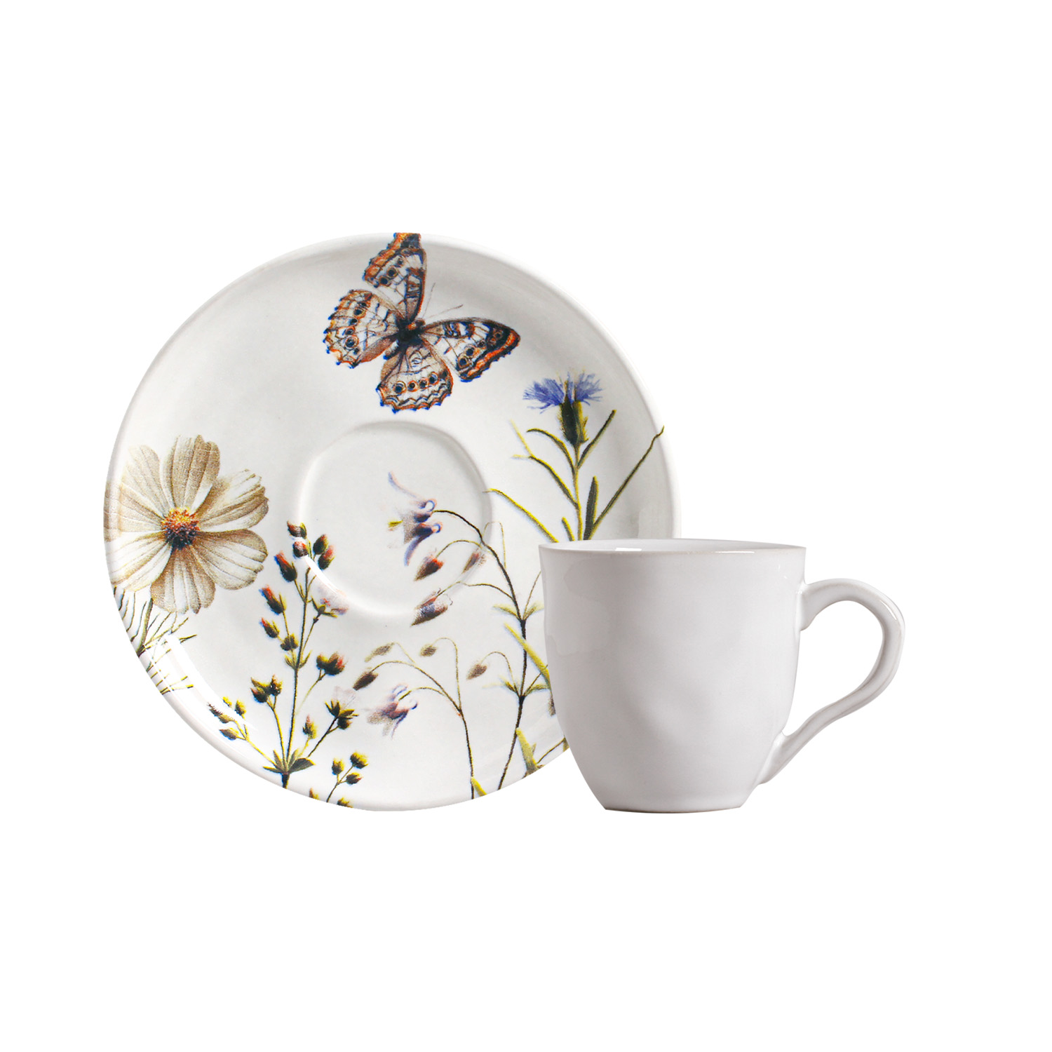 Bio Tea Cup And Saucer 170ml Encanto