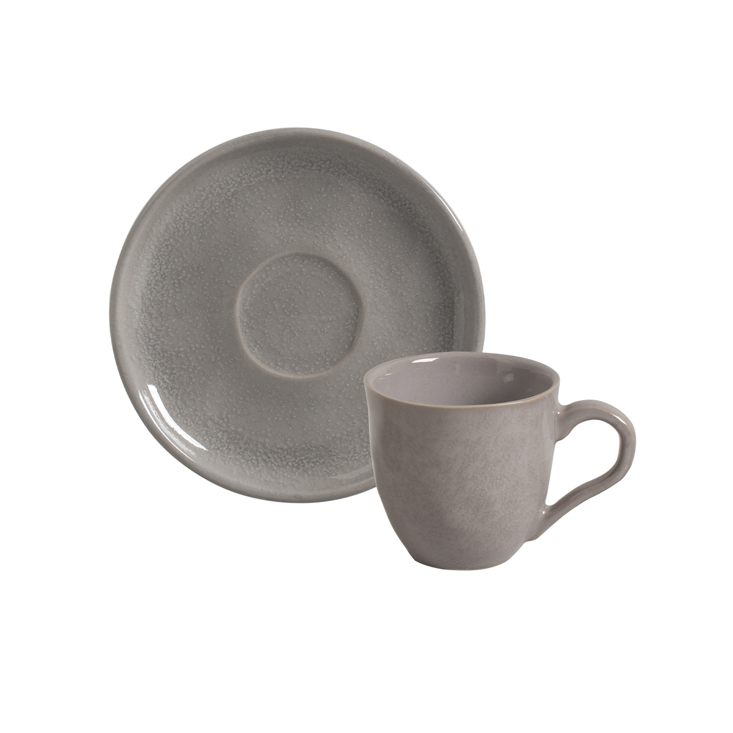 Bio Coffee Cup And Saucer 120ml Bruma