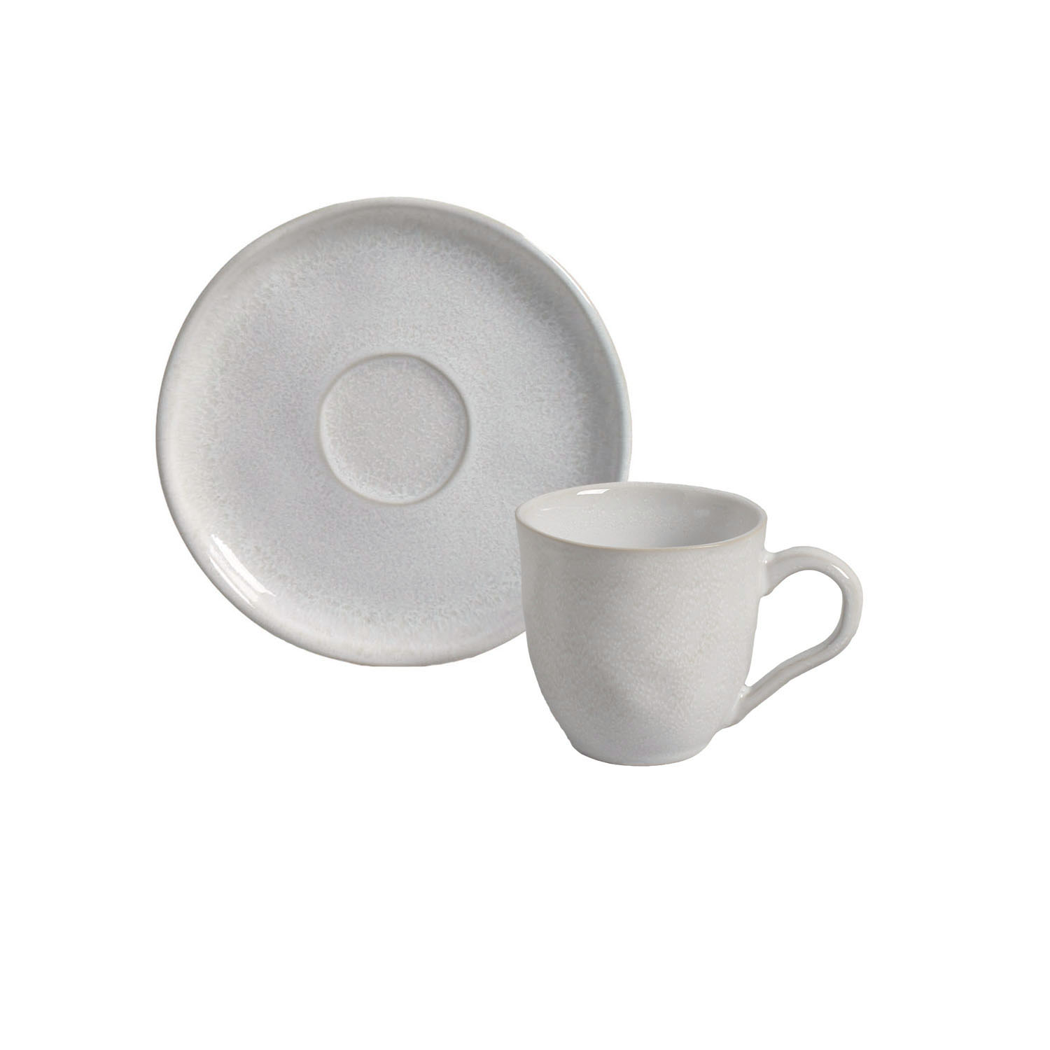 Bio Coffee Cup And Saucer 120ml Luz