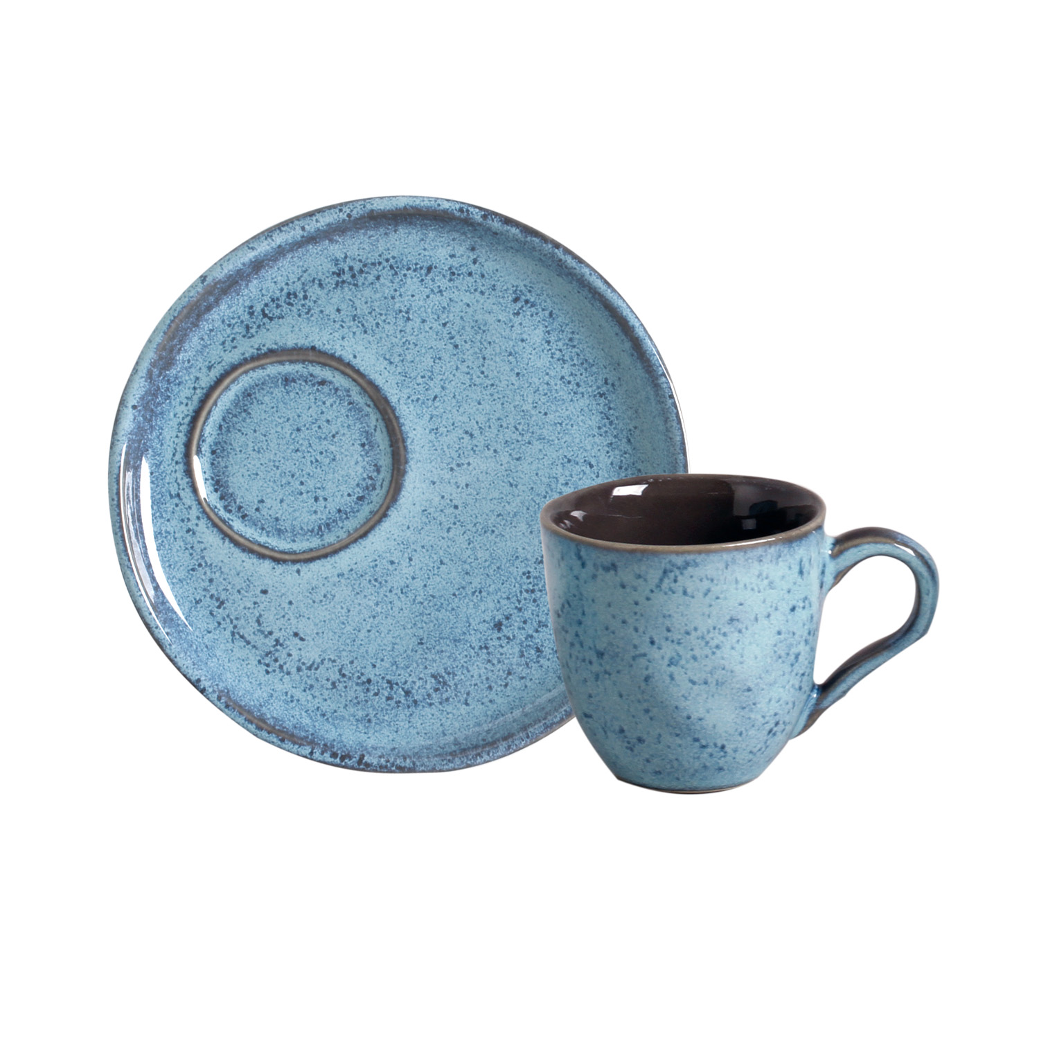 Bio Coffee Cup And Saucer 70ml Breeze