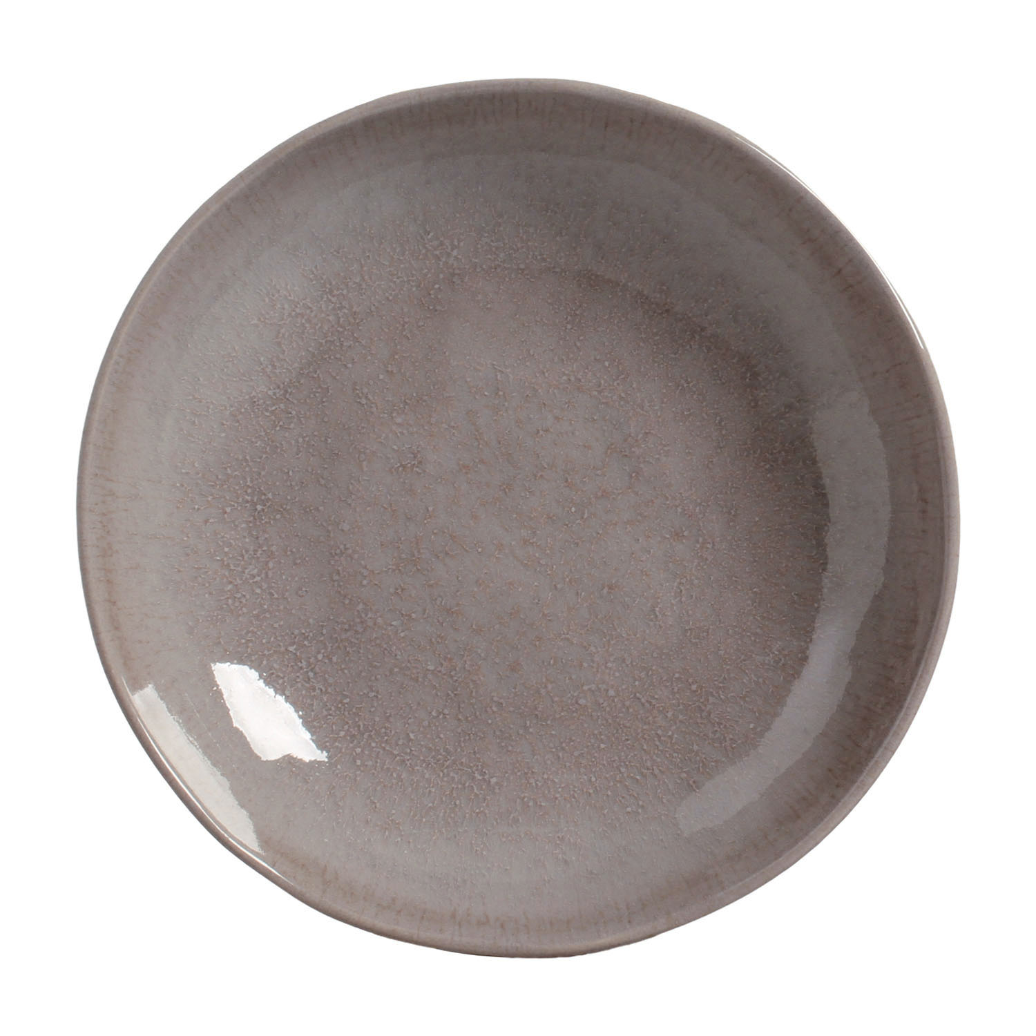 Bio Soup Plate / Bowl 22.5cm Shimeji