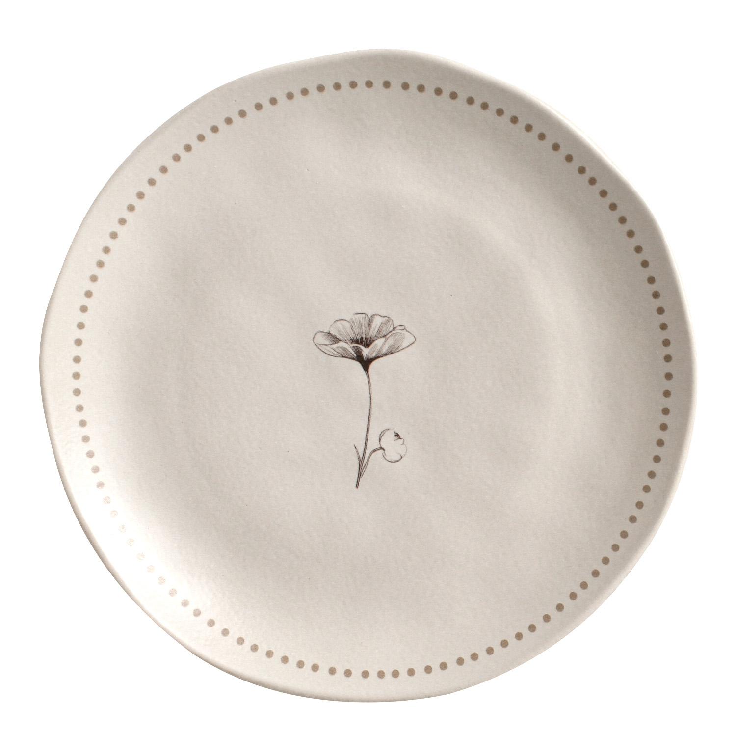 Organic Dinner Plate 26.5cm Amana